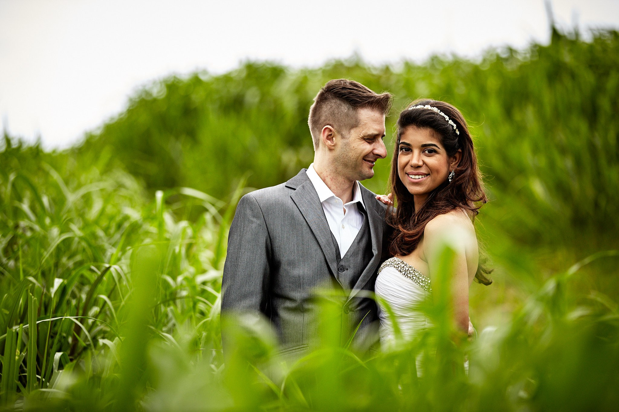 Trash The Dress Cynthia e Deocelso. Fotógrafo de casamentos em Florianópolis