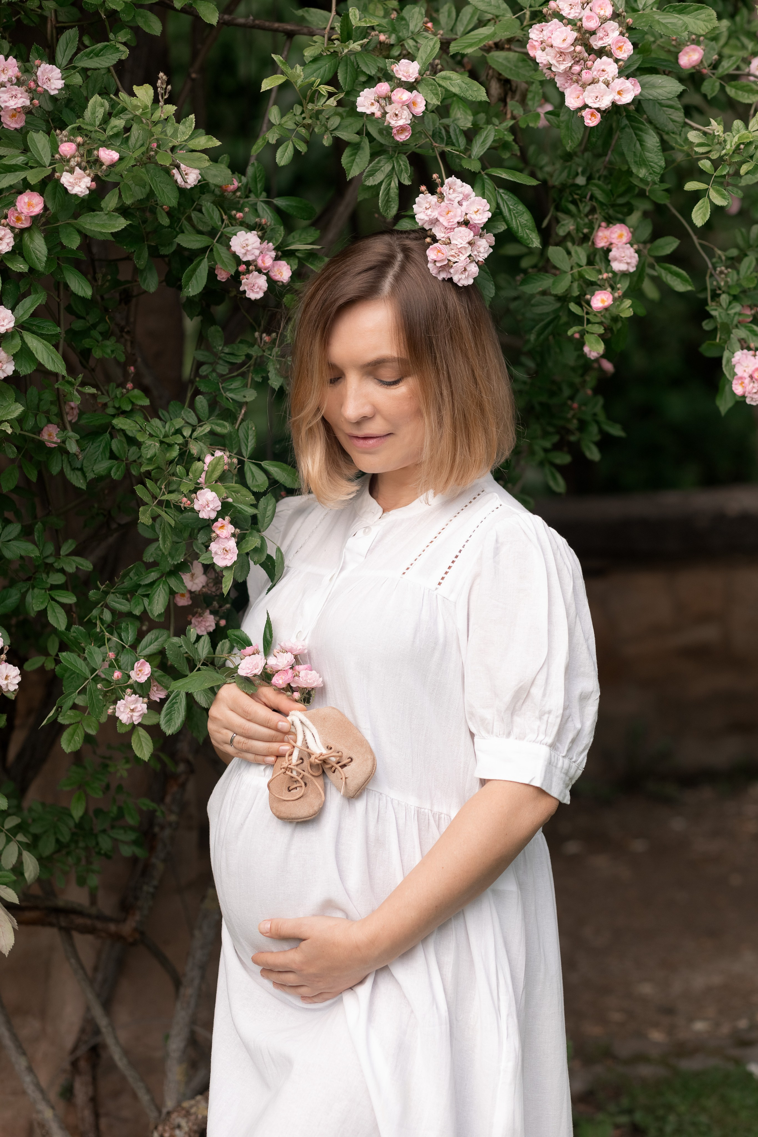 Babybauch-Fotoshooting in Nürnberg, Fürth, Erlangen und Umgebung. Ihr Fotograf in Nürnberg und Umgebung