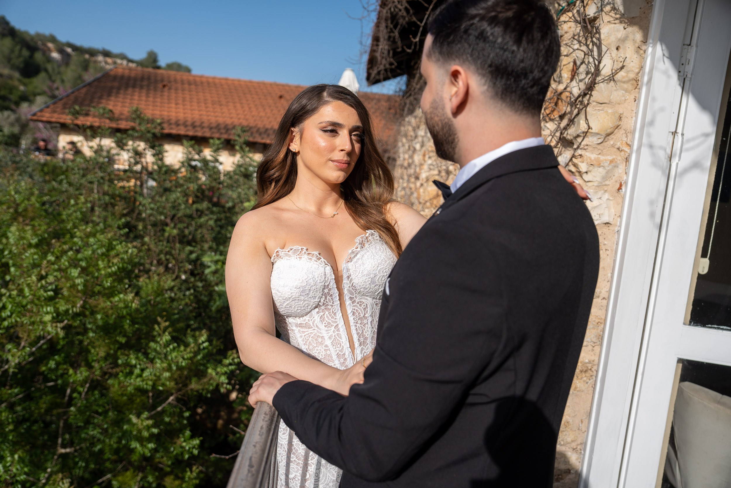 Tzipi & Ron — Wedding in Emek Hefer, Israel — Gershon Abramashvili