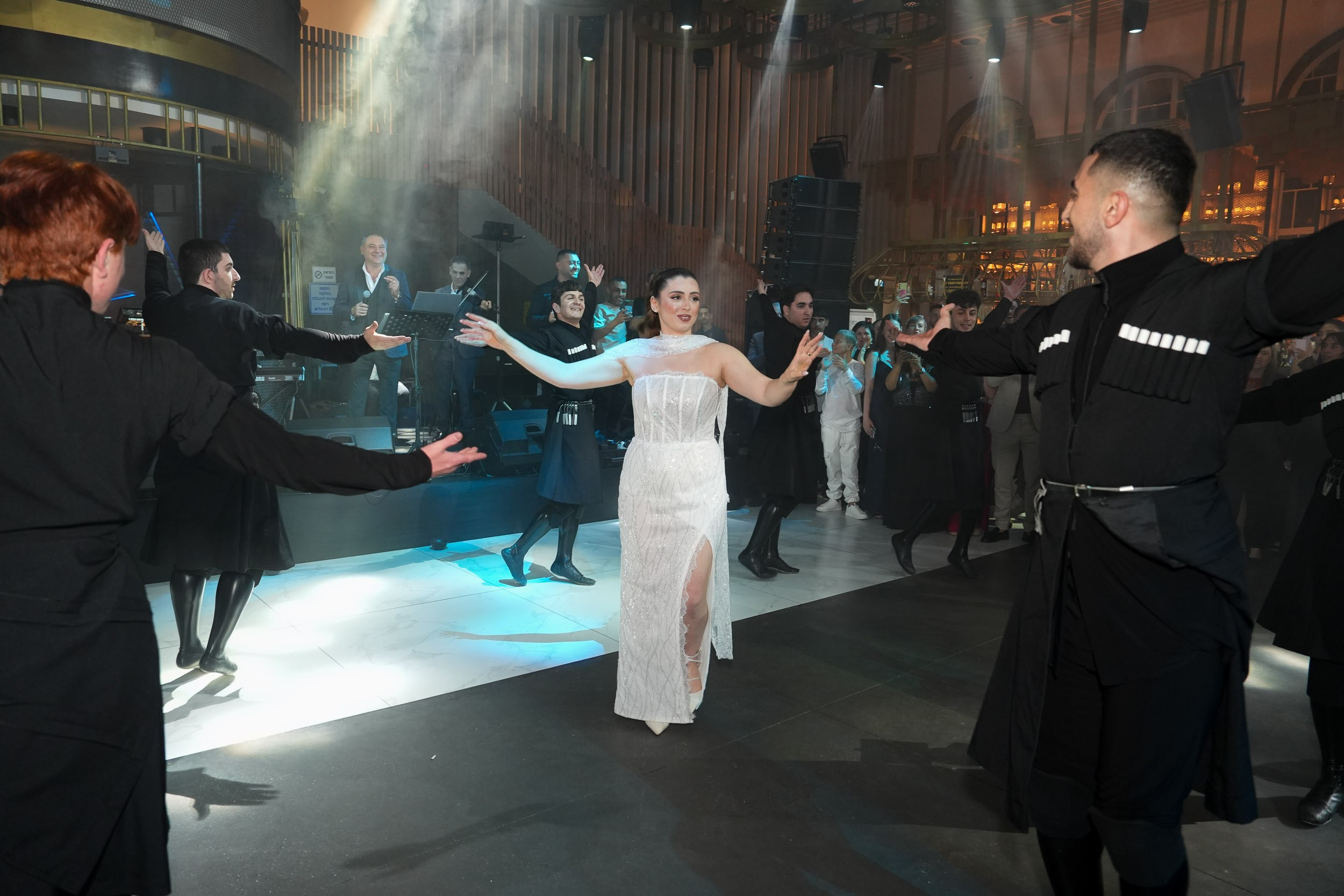 Tzipi & Ron — Wedding in Emek Hefer, Israel — Gershon Abramashvili