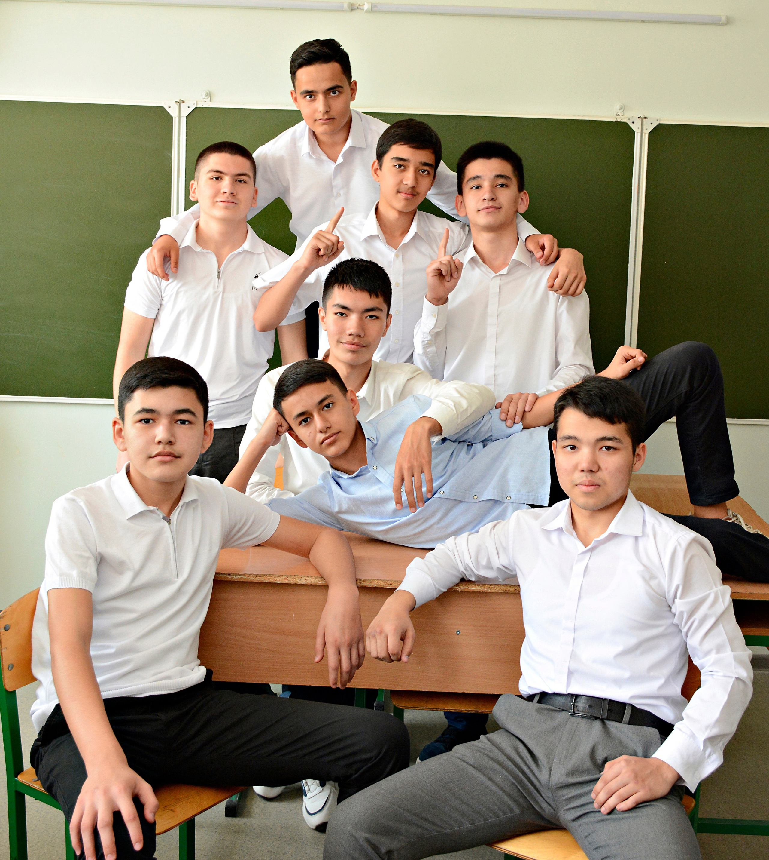 Старшие классы. Фотограф Михаил в Ташкенте