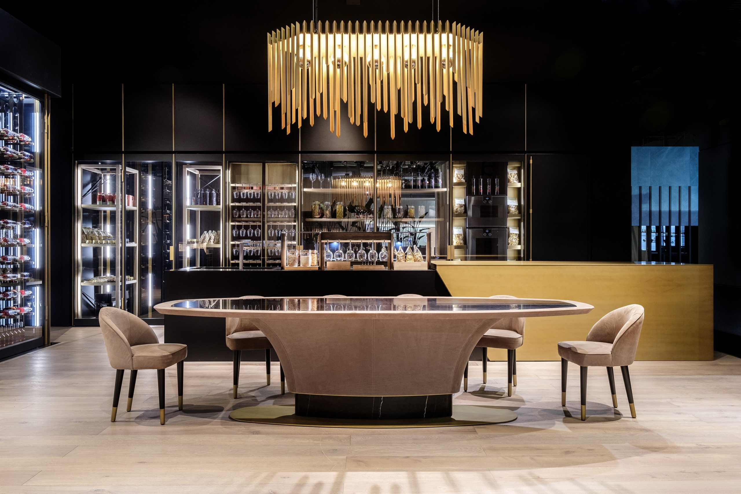 showroom in Milan, Salone del Mobile