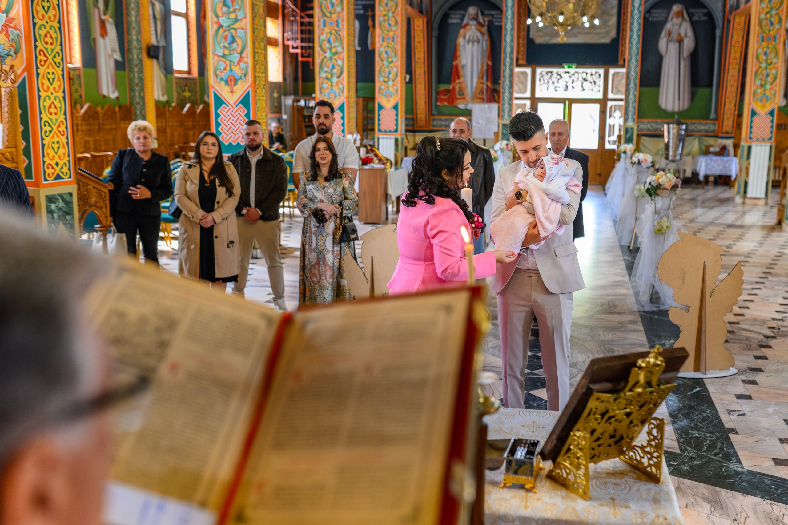 Botez Ilinca Sofia. Cătălin Lazăr Photography — Fotografie de nuntă și evenimente premium în România și Europa