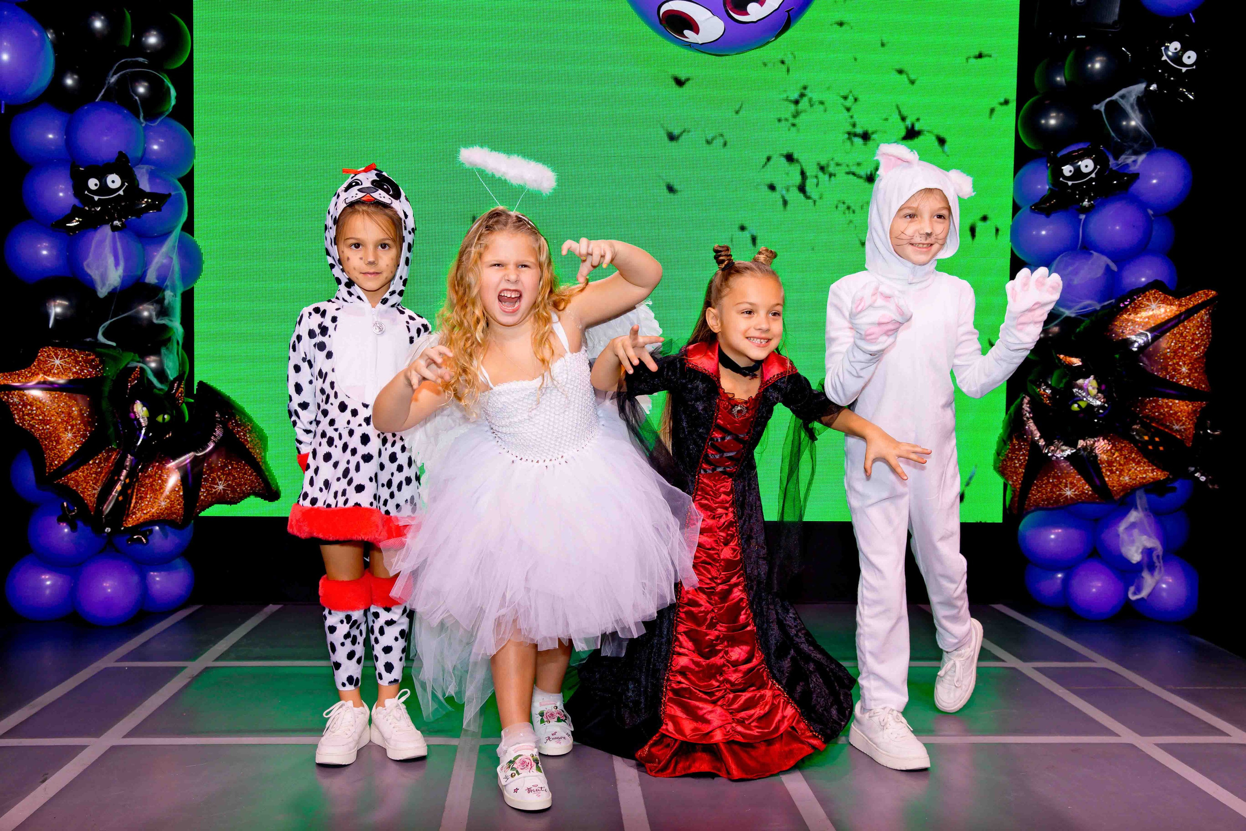 Halloween Vocal Art Studio. Photographer Julia Makoveeva