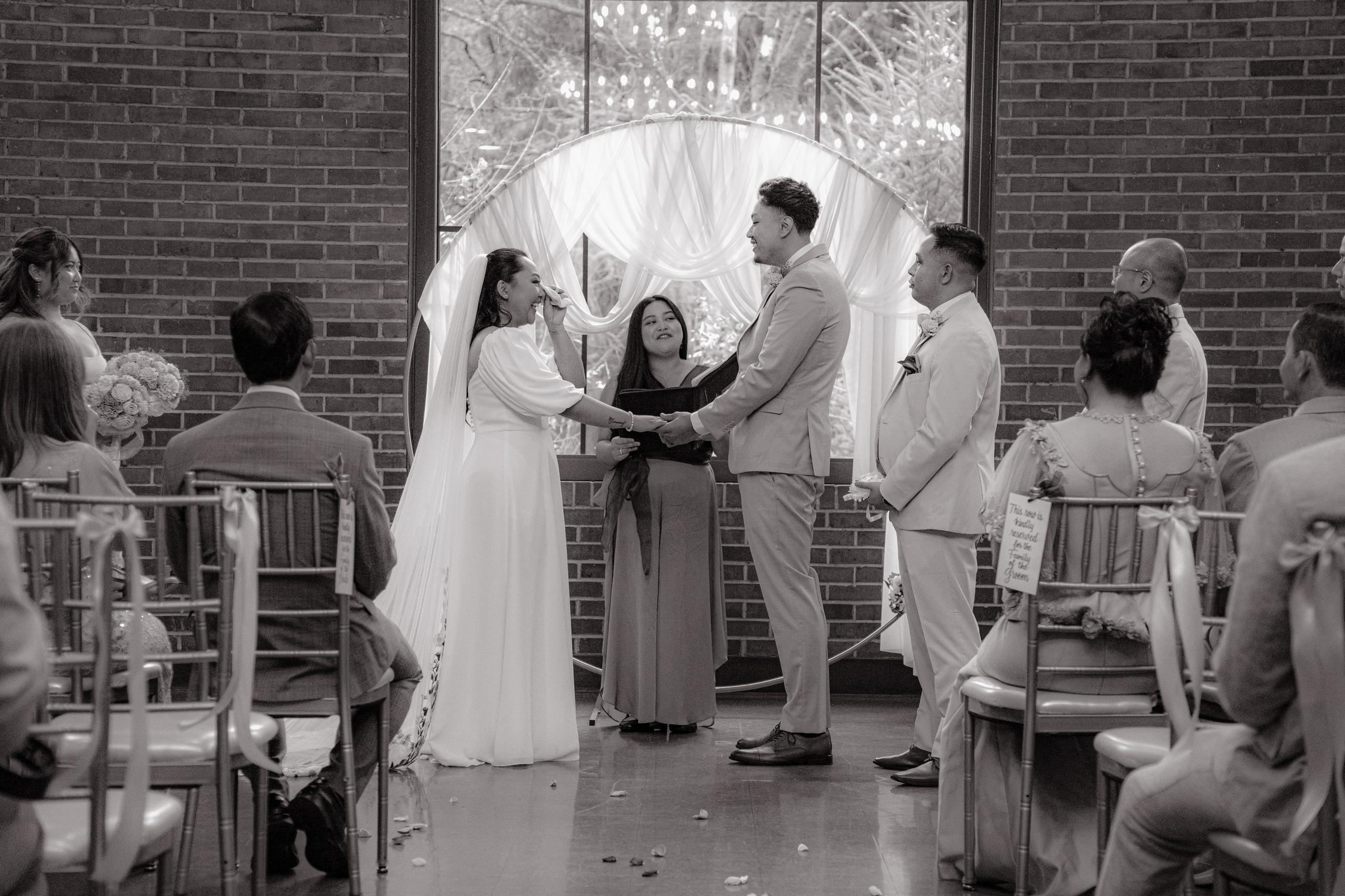 Julie and Metta | Full Wedding day. Photographer in Washington Sophia D