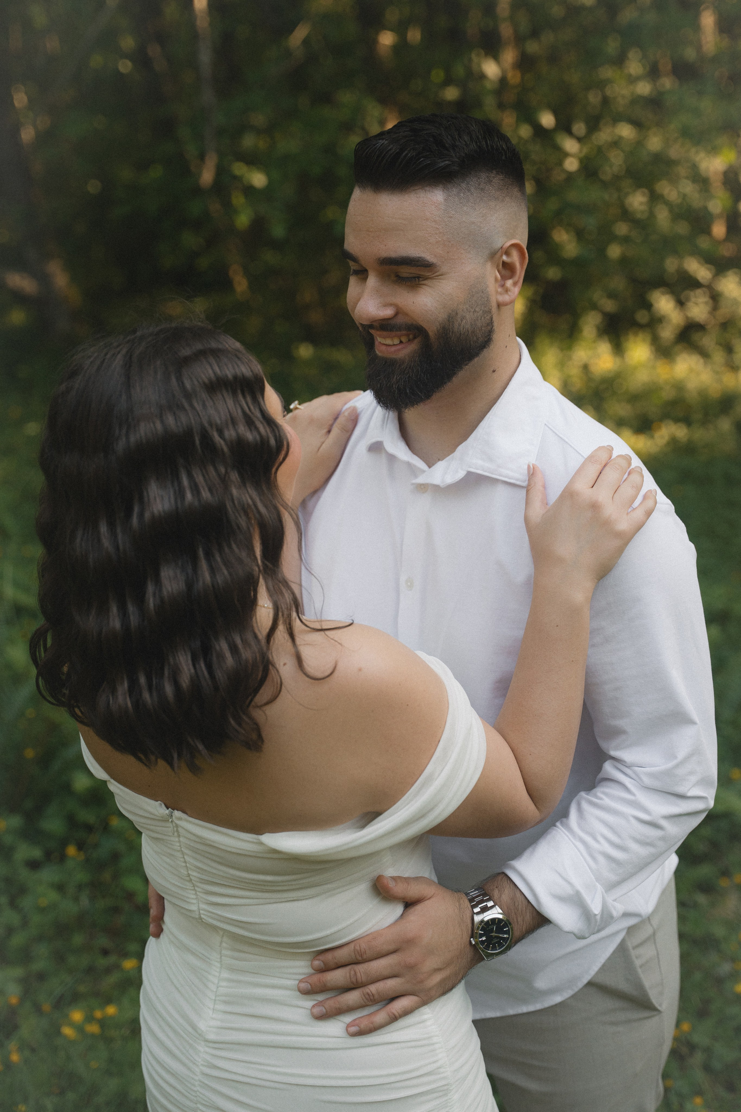 Anela and Omer. Photographer in Washington Sophia D