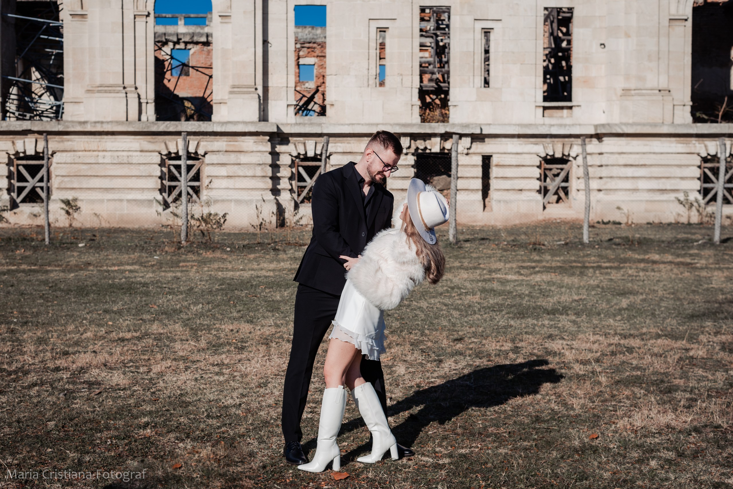 Civil Wedding. Maria Cristiana fotograf