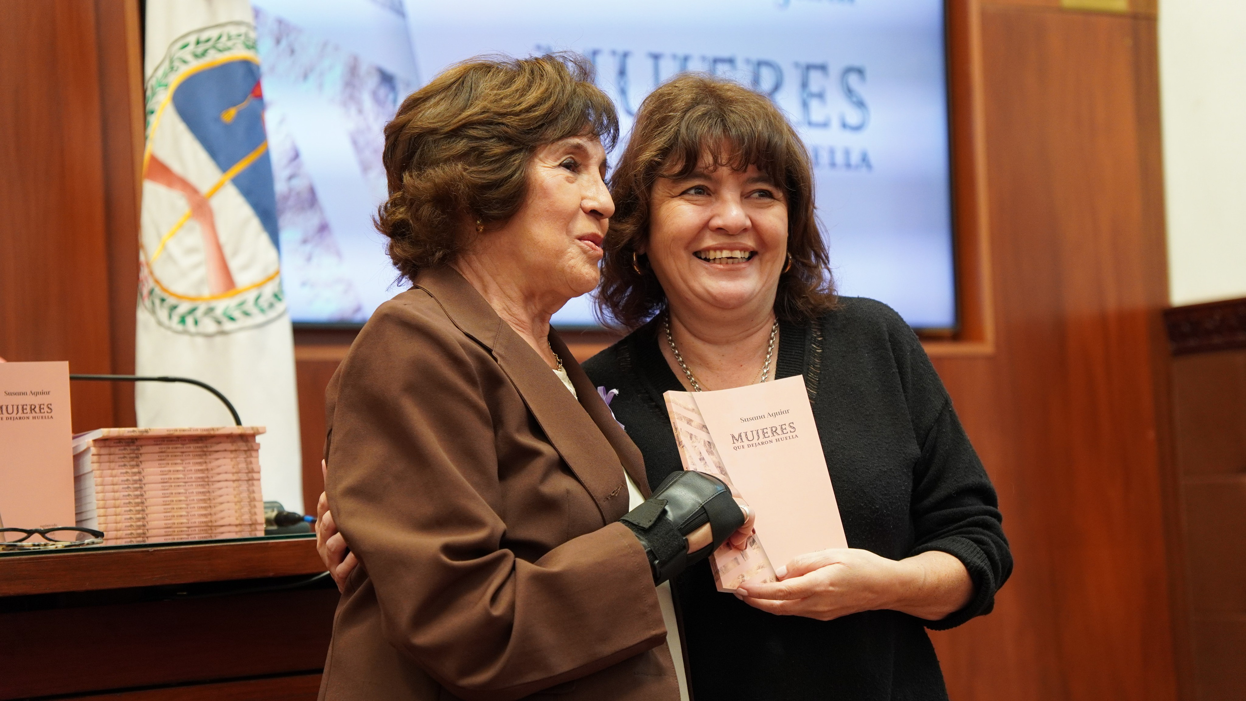 Presentación de libro, Legislatura de Jujuy. Cuarta Pared