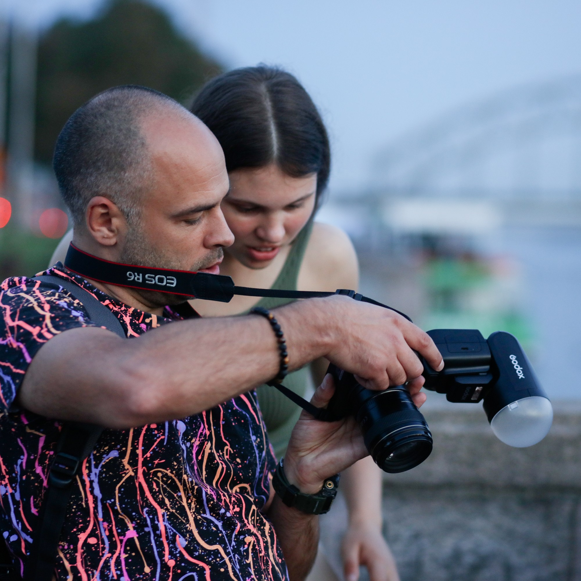 GALERIJA. Fotokursi fotostudijā Rīgā. Profesionāls fotogrāfs Aivars Tipsis