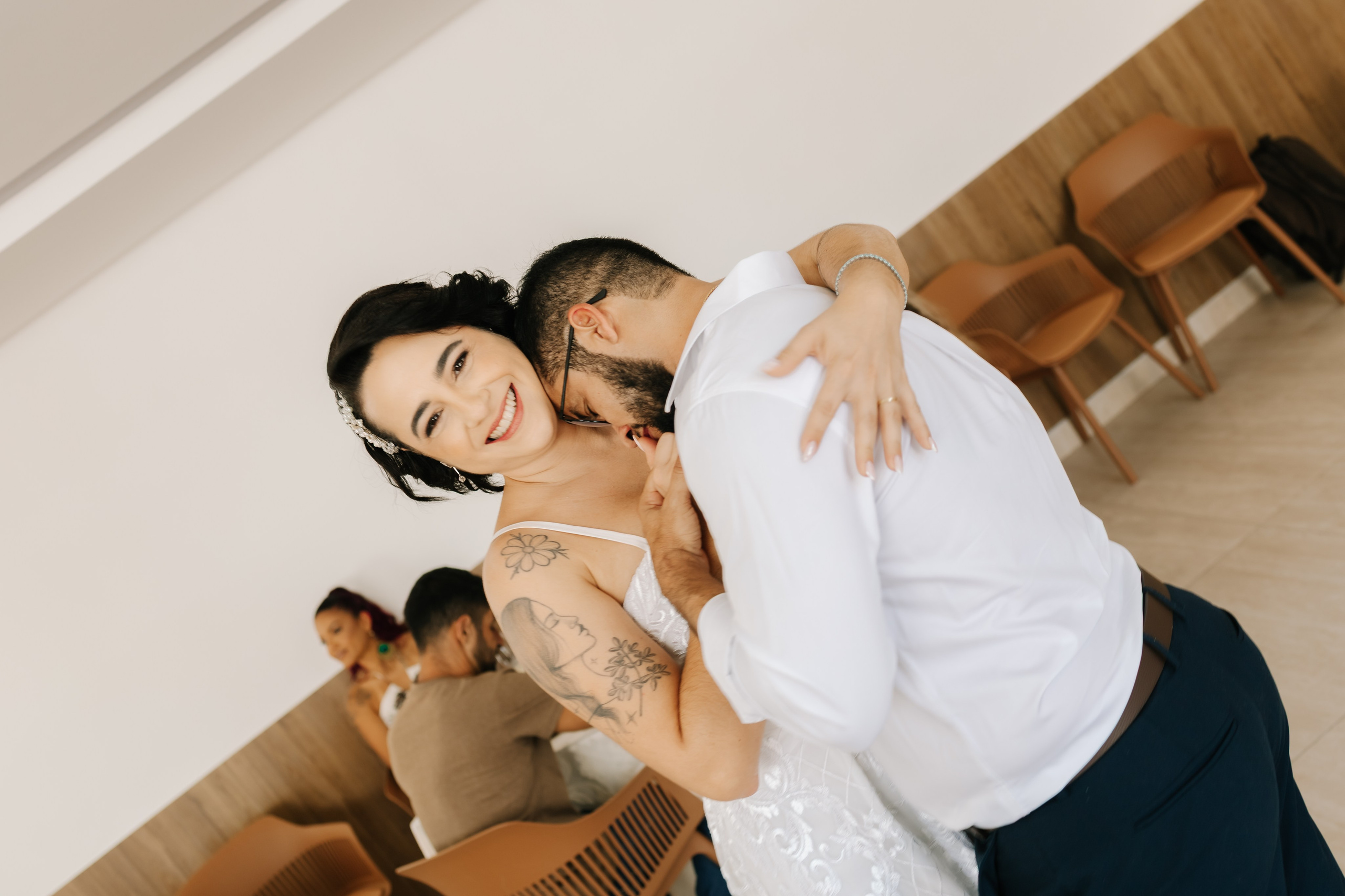 Joana & Miguel — Civil. Fotógrafo Richard Silvestre — Casamentos na Bahia