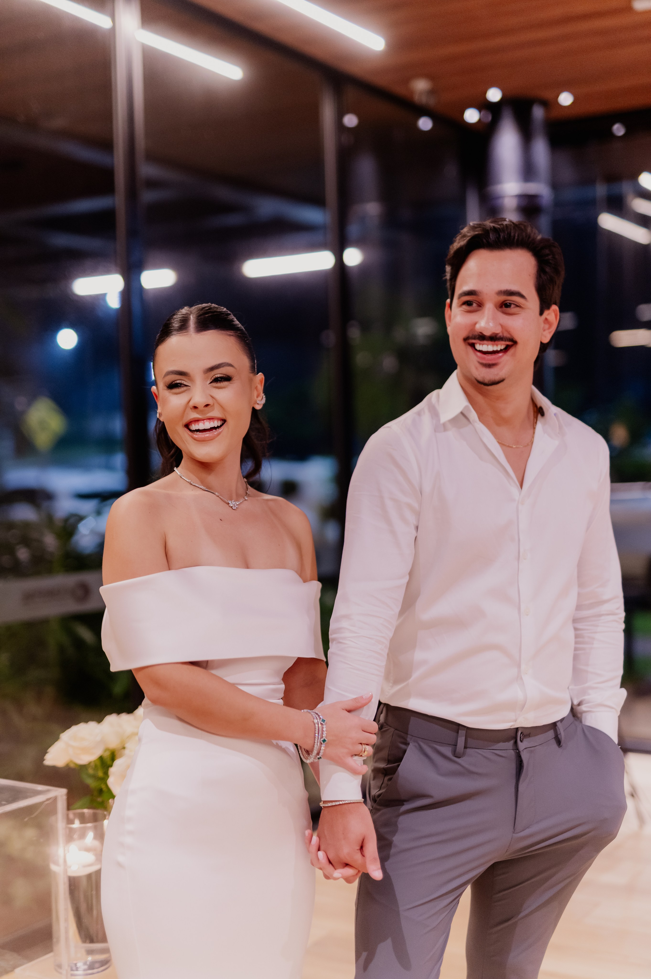 Jantar de Padrinhos em Campo Mourão • Giovana e Felipe. Barizon Fotografia | Fotógrafo de Casamentos, Ensaios e Eventos | Paraná
