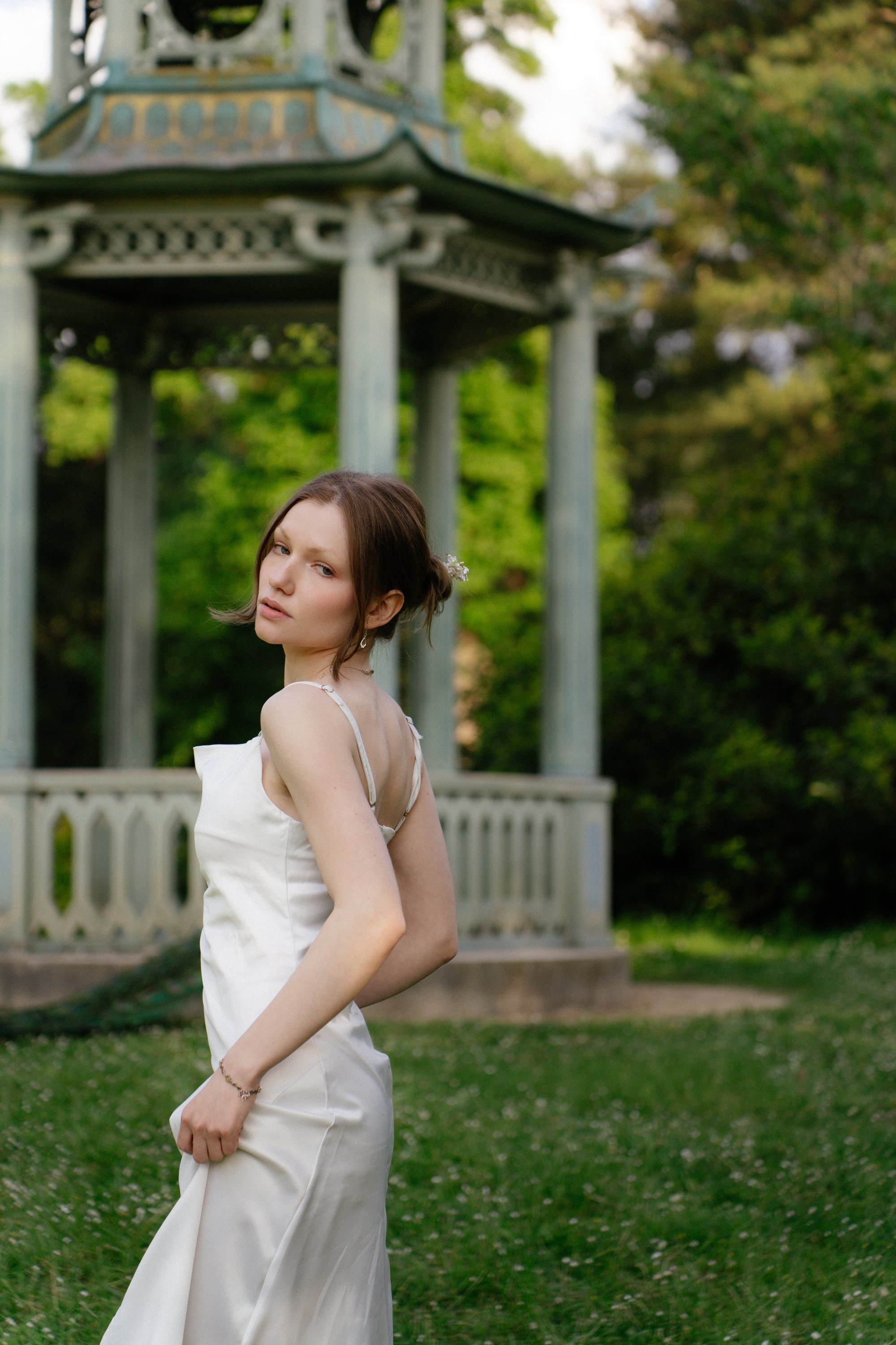 Solo portrait: Parc de Bagatelle. Photographe et vidéaste à Paris