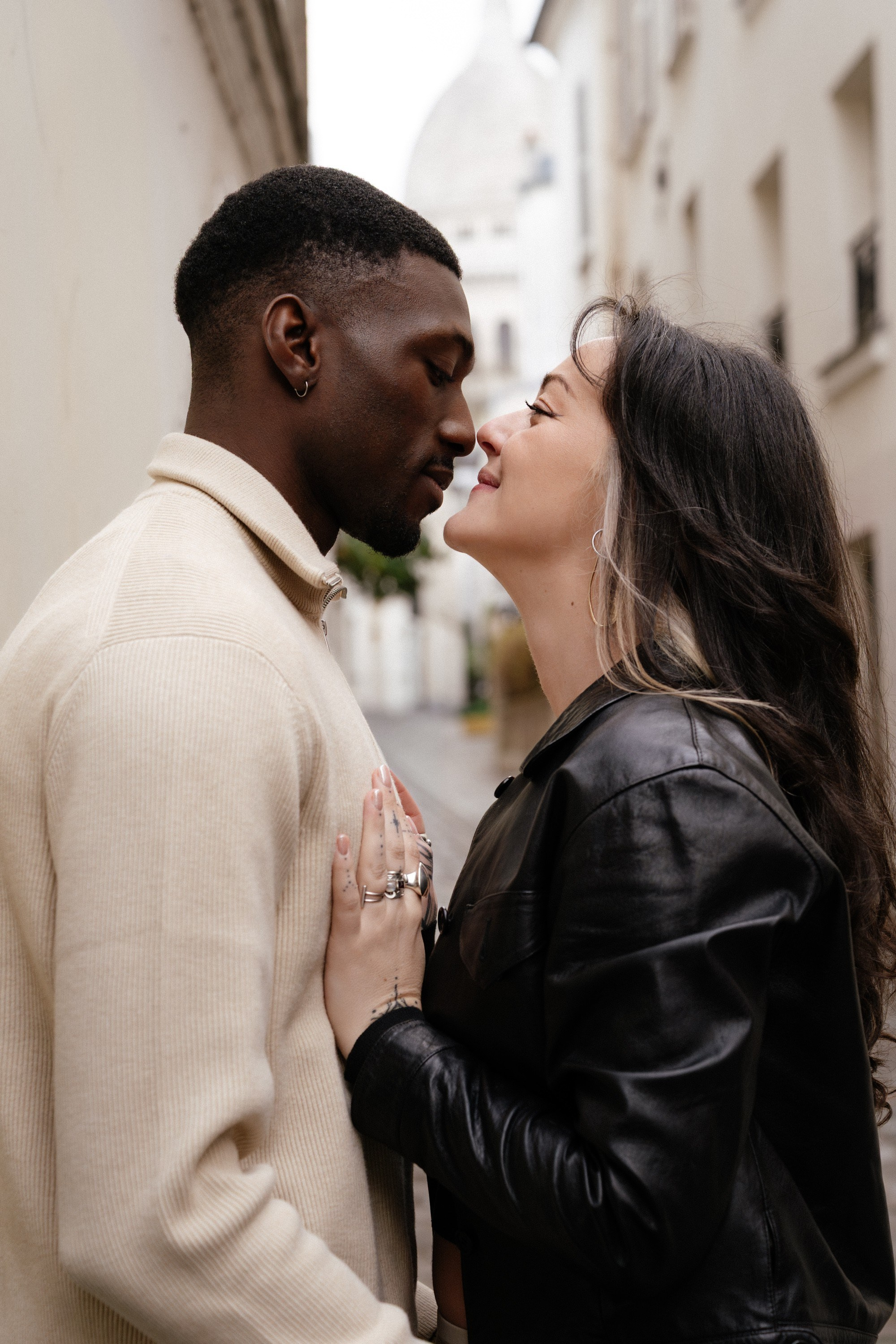 Love Story: Montmartre. Photographe et vidéaste à Paris