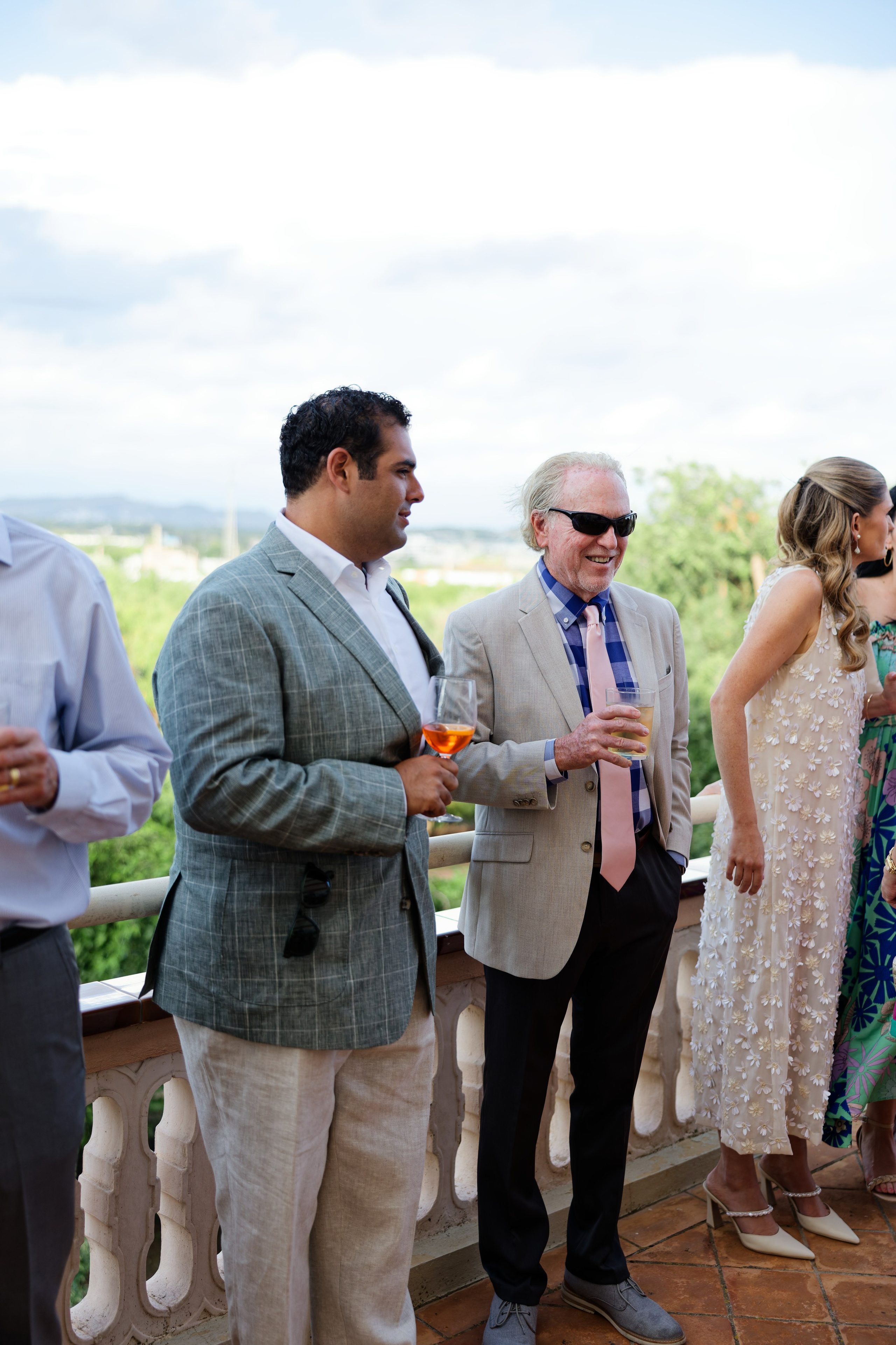 Welcome dinner of Gracie & Joe at Gran Villa Rosa