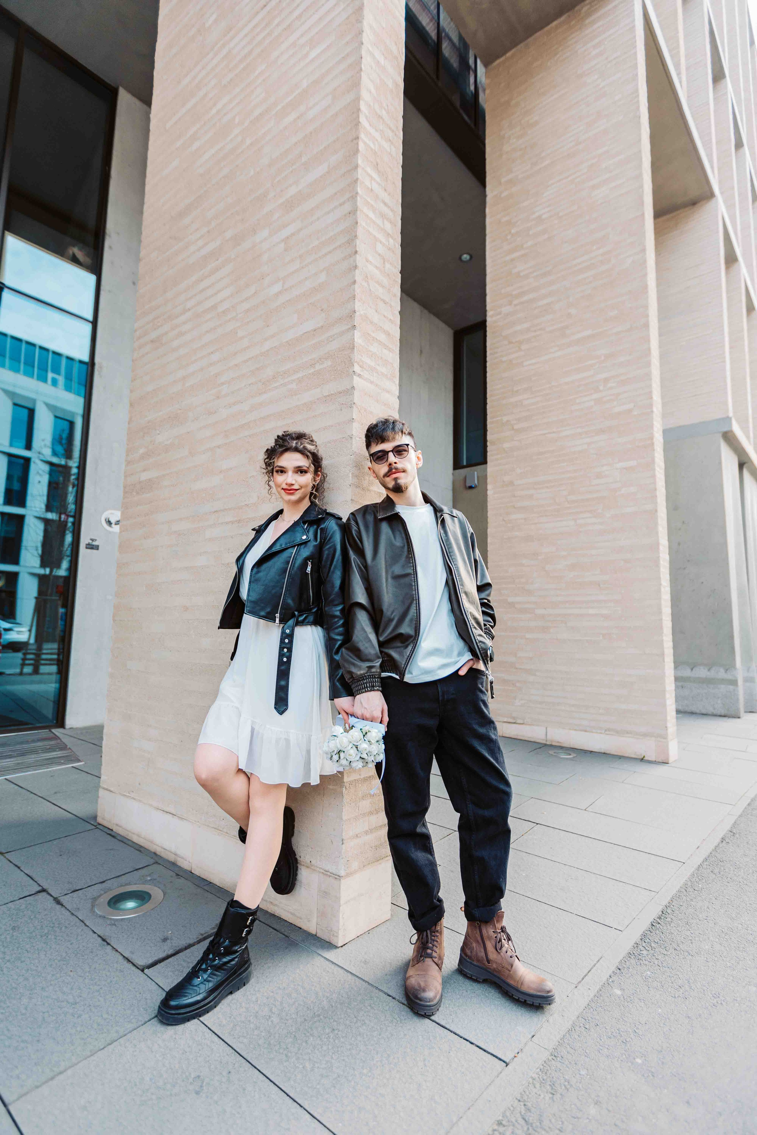 SAVE THE DATE — Andreea & Mihai. Contrast Studio