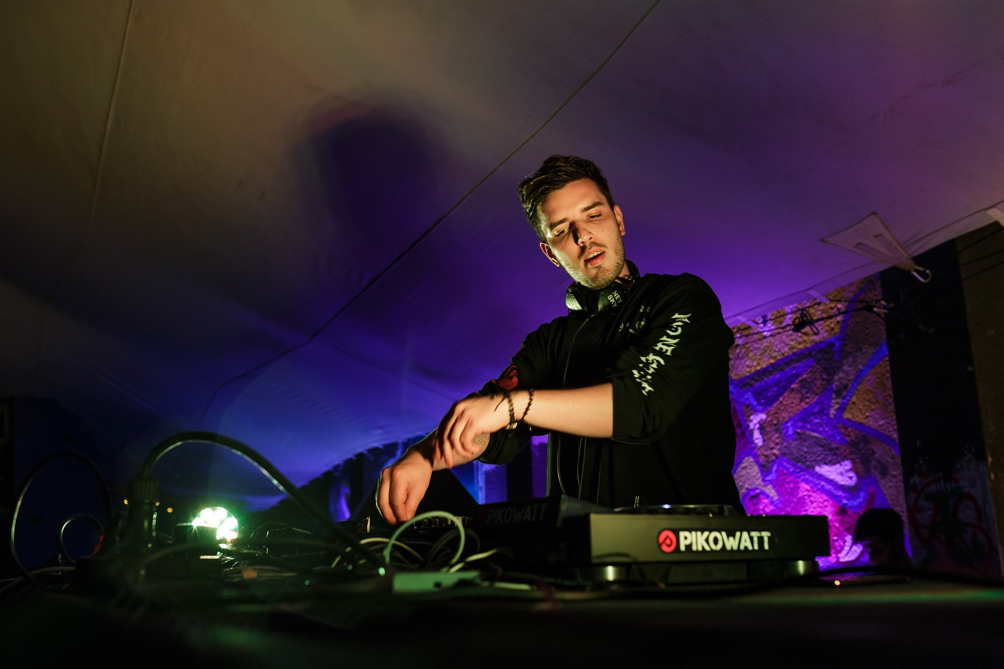 Ghibstock X Day 1. Contrast Studio