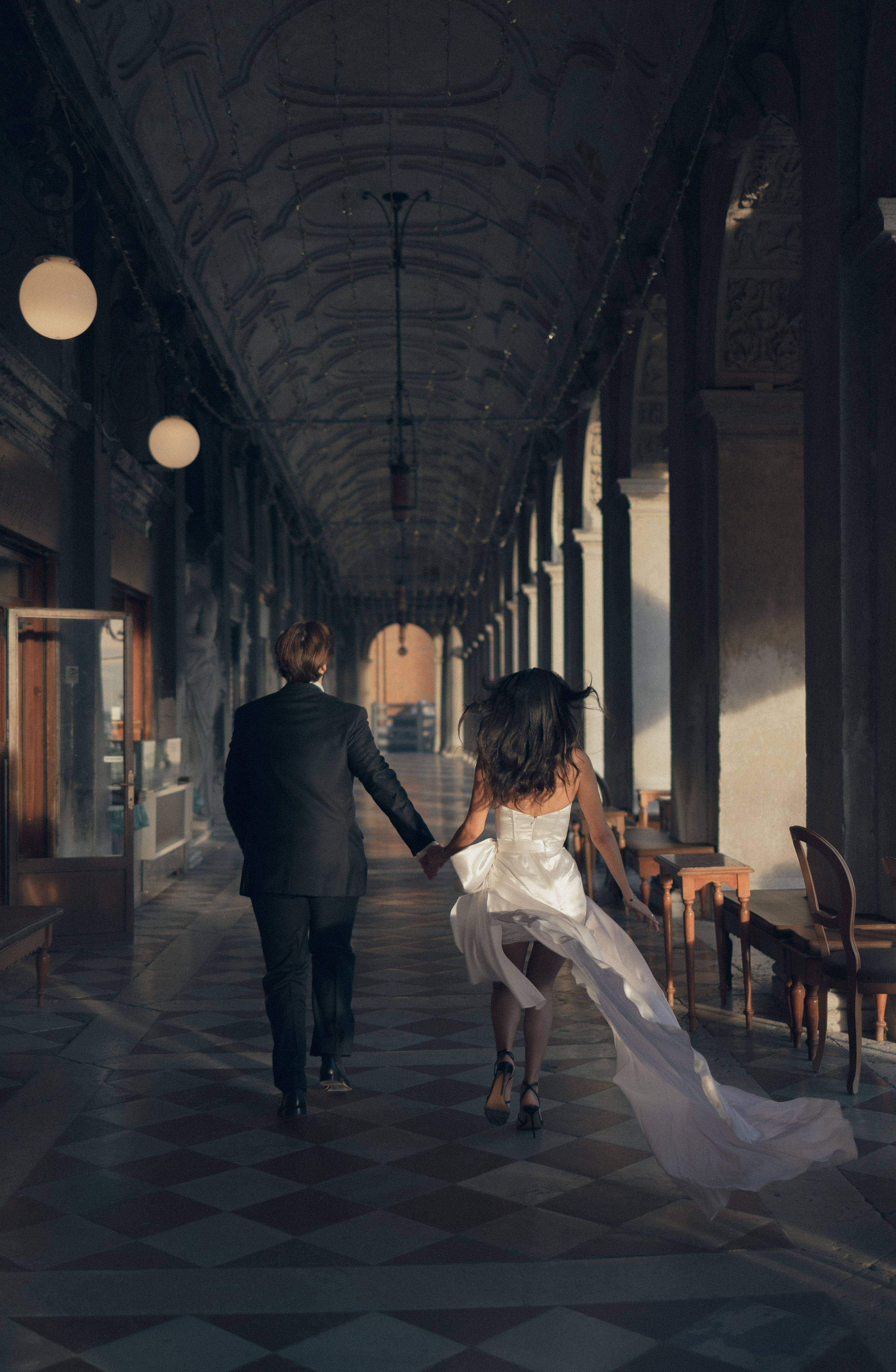 Michelle & Leo. Фотограф в Венеции