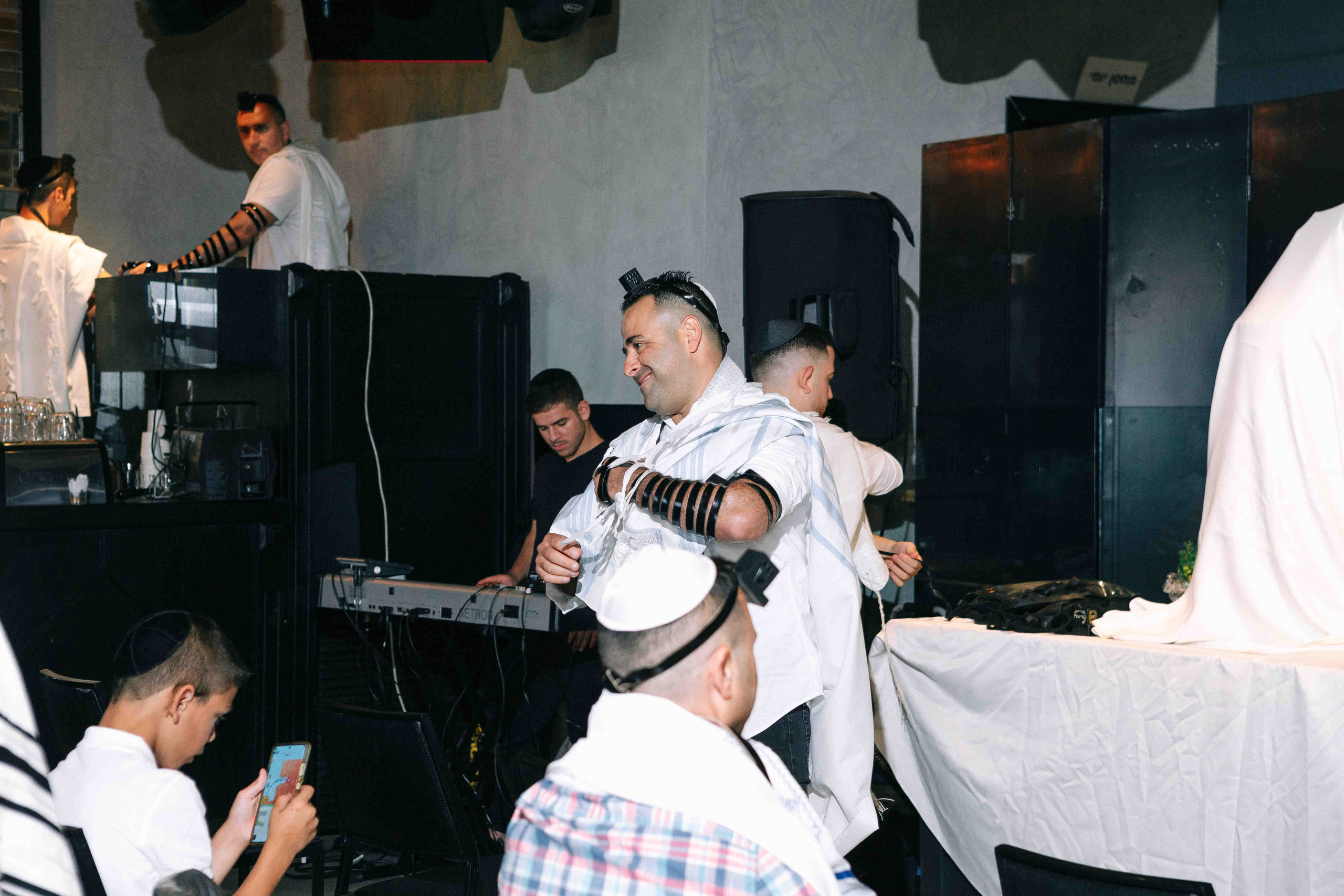 BAR MITZVAH IN A RESTAURANT (NETANYA). Https://shi-photo.com/