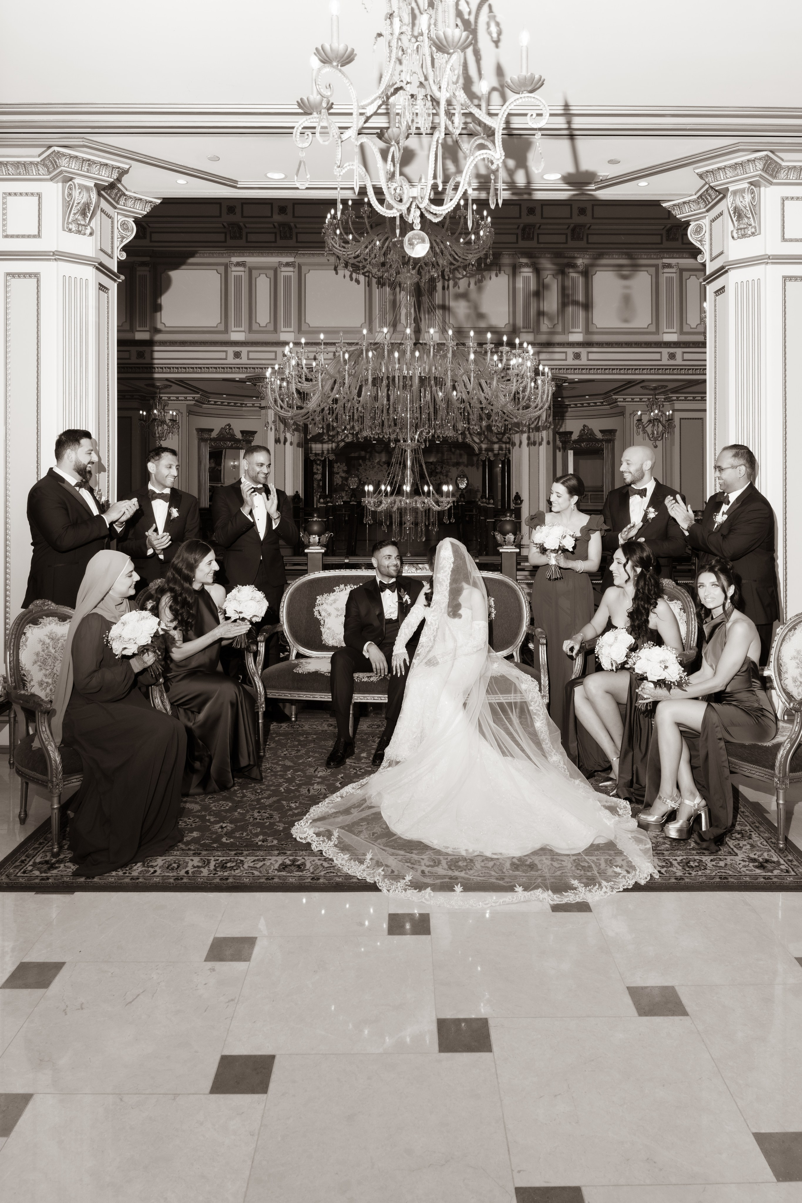 Sarah and Bhavin. Anna Krasnova Wedding photographer