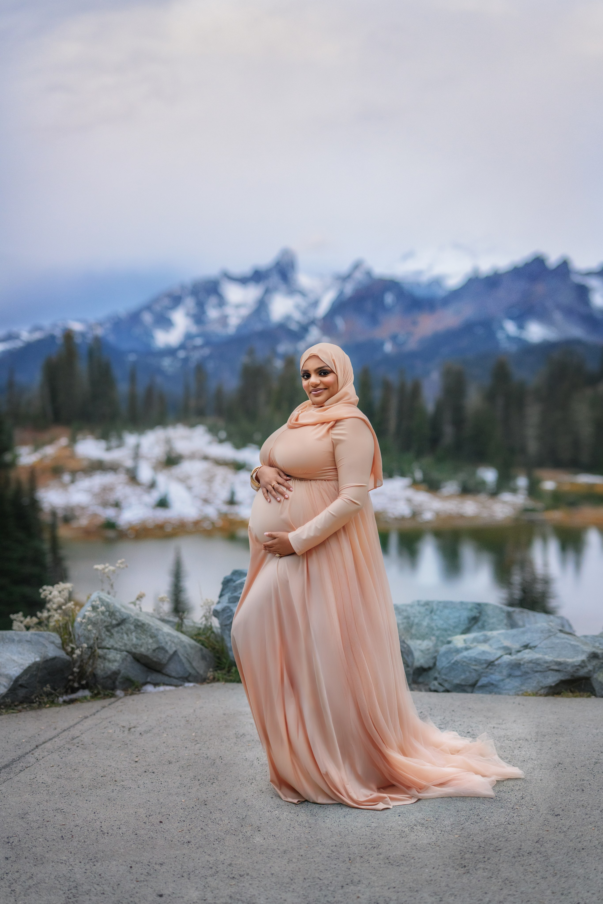 Naima+Abdul. Wedding & family photography in Seattle area. Helen Michelle photographer