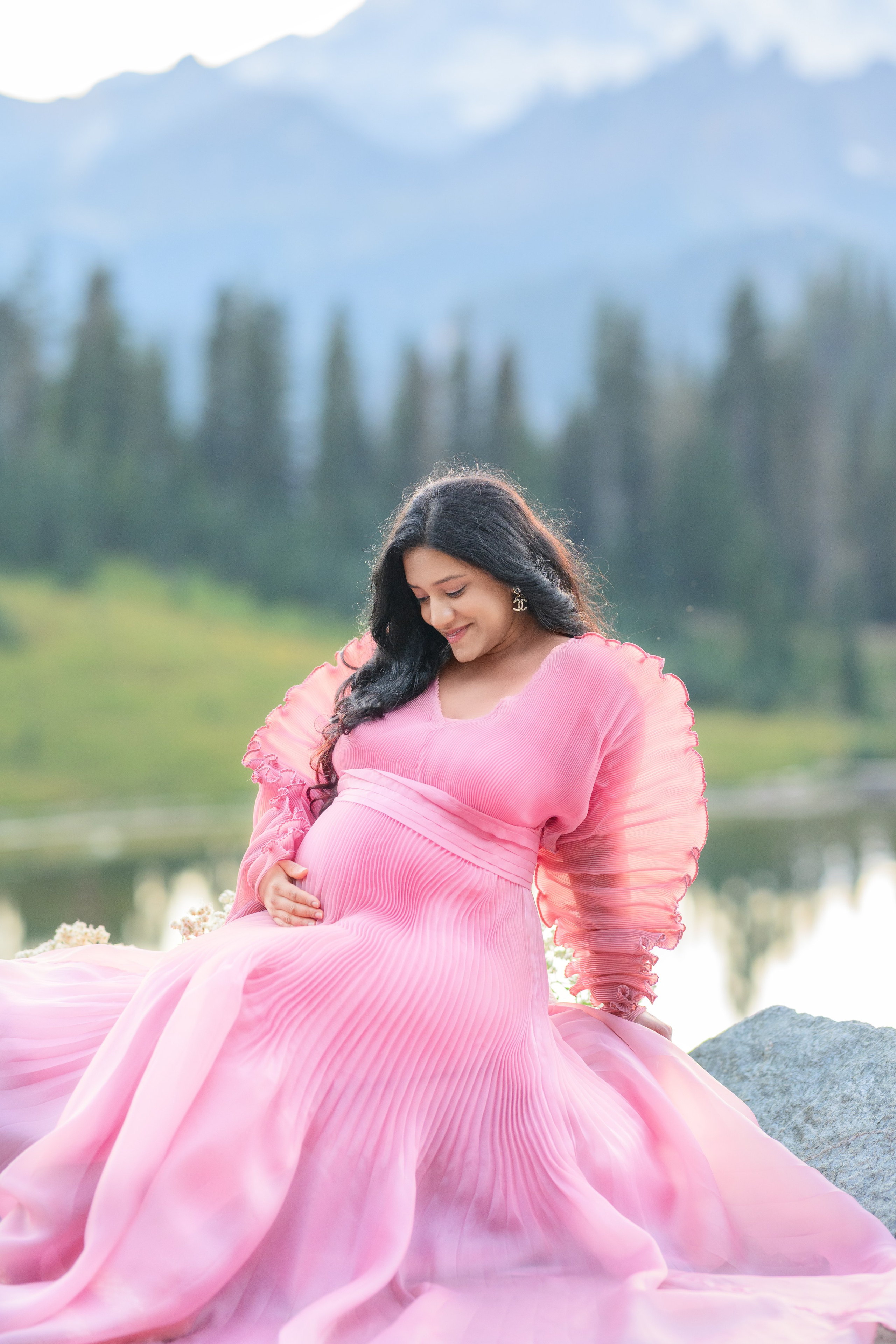Lohita. Wedding & portrait photography in the Seattle Area. Helen Michelle photographer