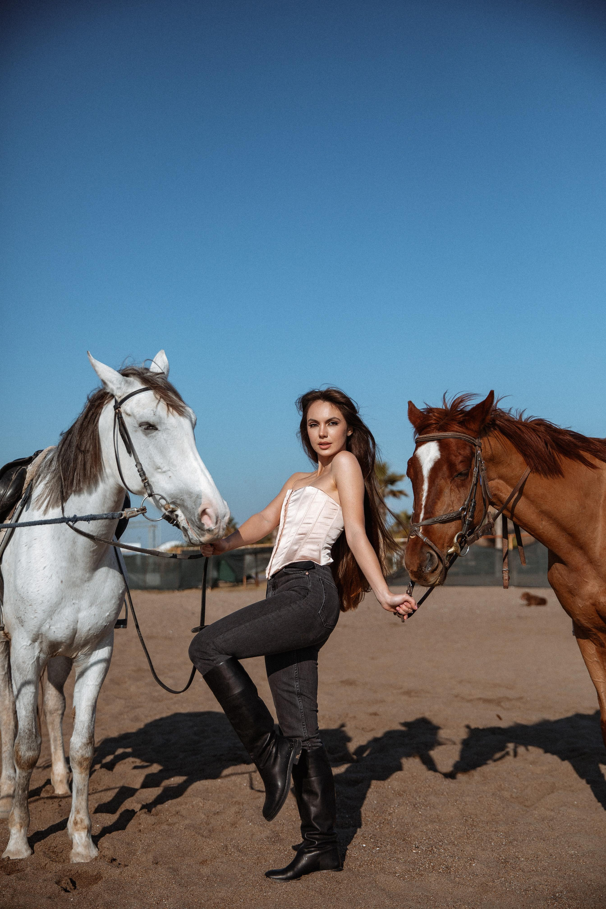 Фотосессия с лошадьми. Lara Beach. Фотограф в Турции | Алания, Сиде, Белек, Анталия, Кемер)