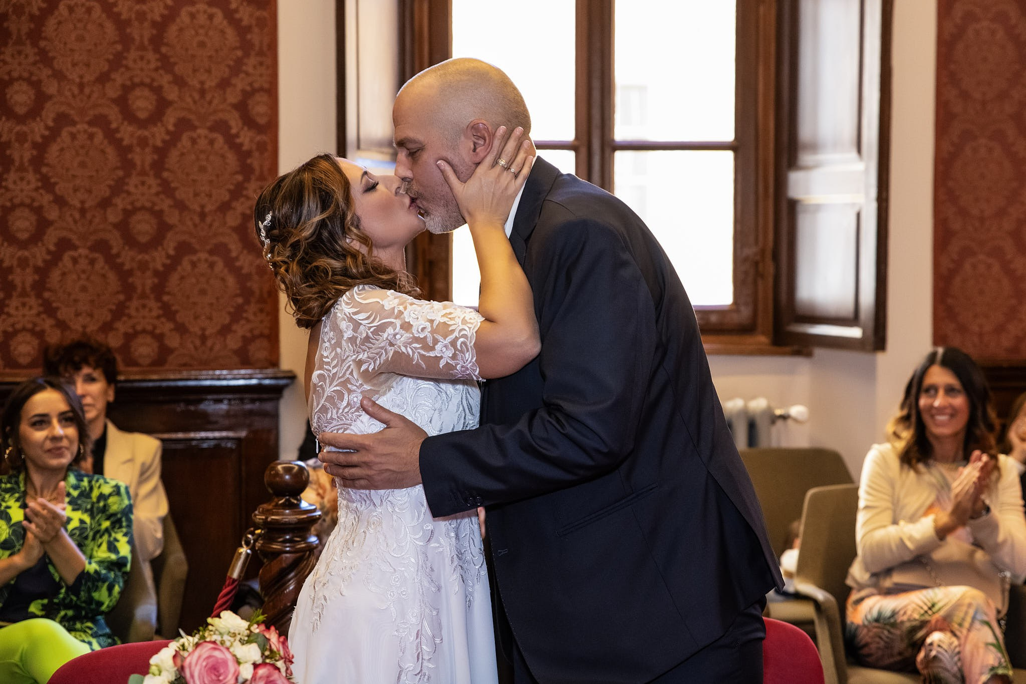 Karin & Guido. Fotografo matrimonio Lago di Como Ferrari Media Production
