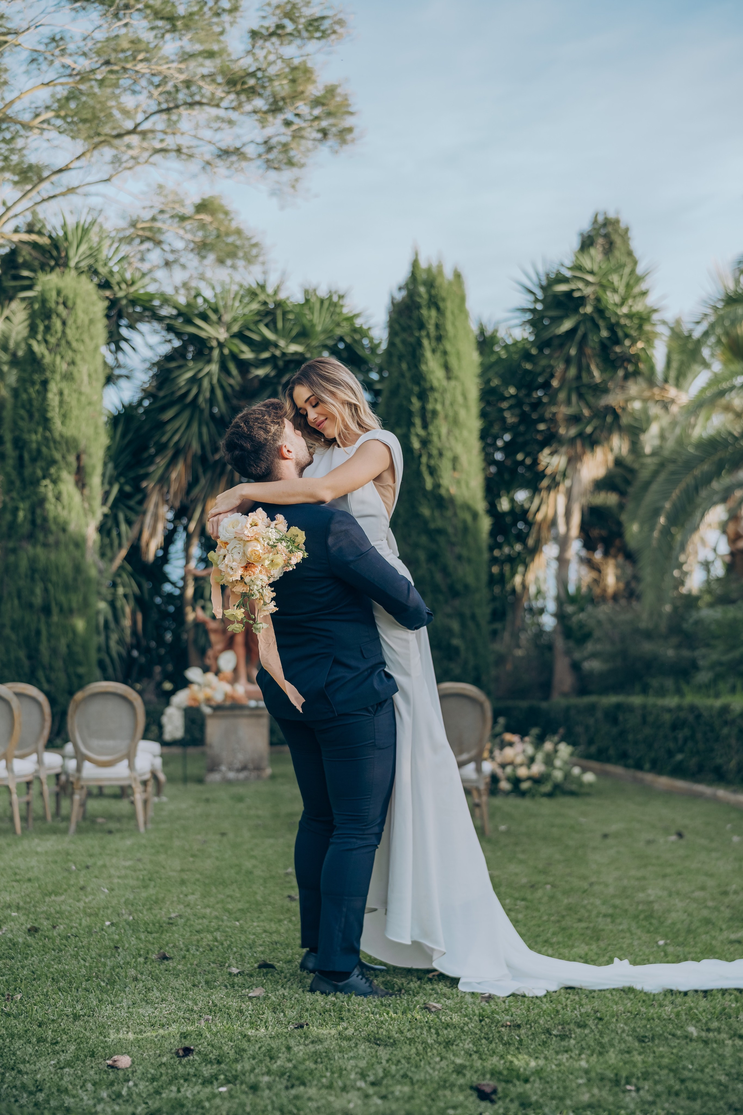 In finca. Фотограф у Пальма де Майорка