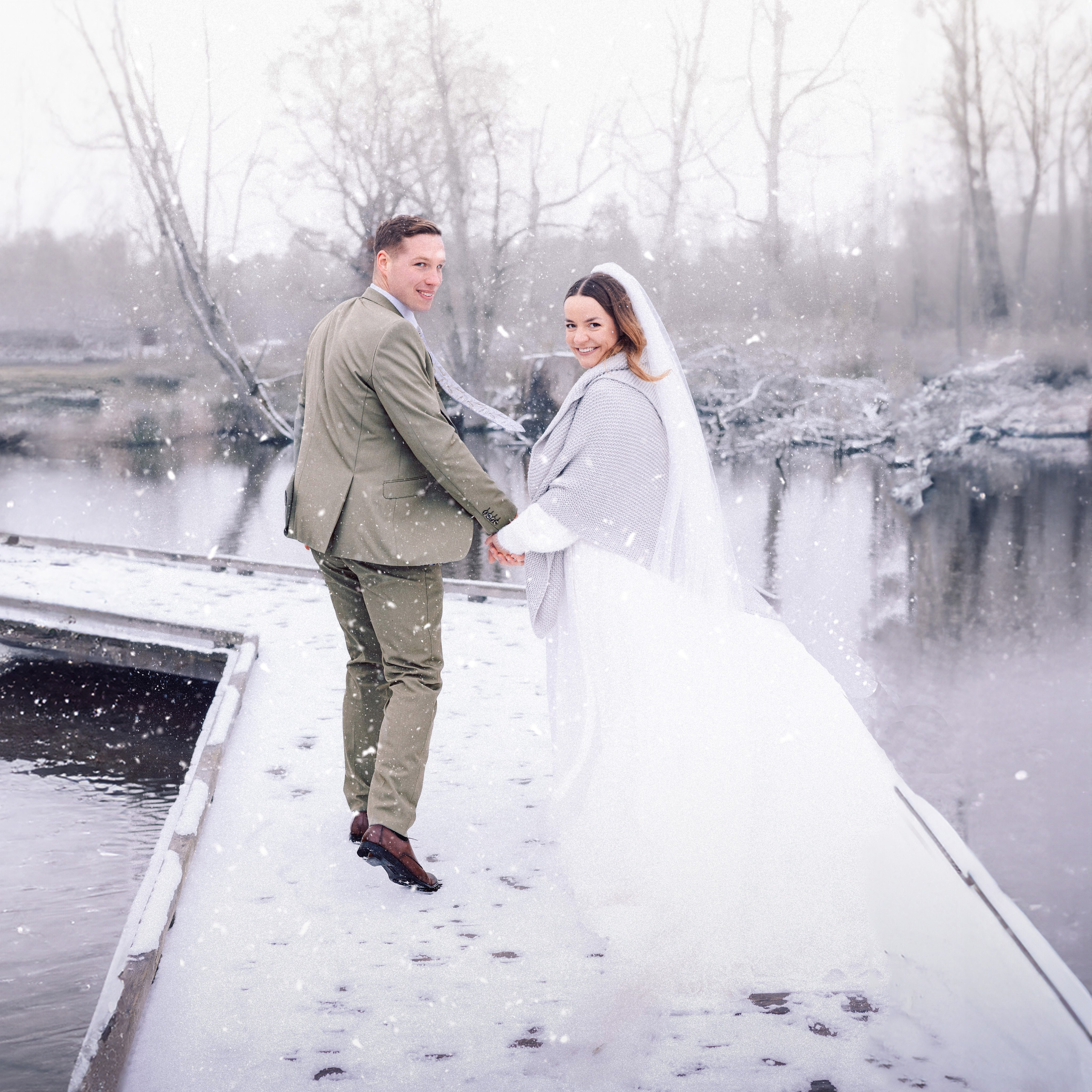 Joelle & Marius. GoldenHourStory