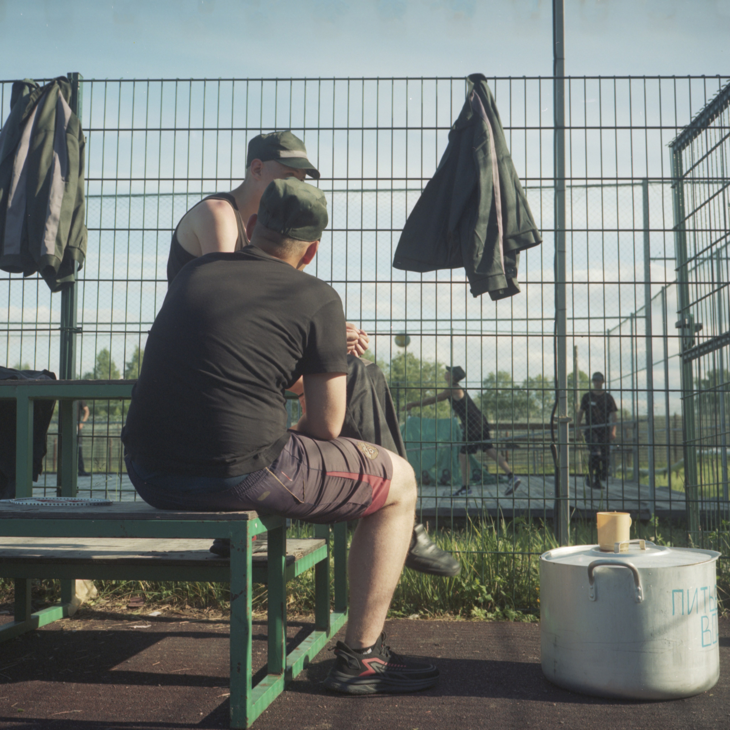 Архангельская воспитательная колония. Полина Сойреф, портретный и документальный фотограф