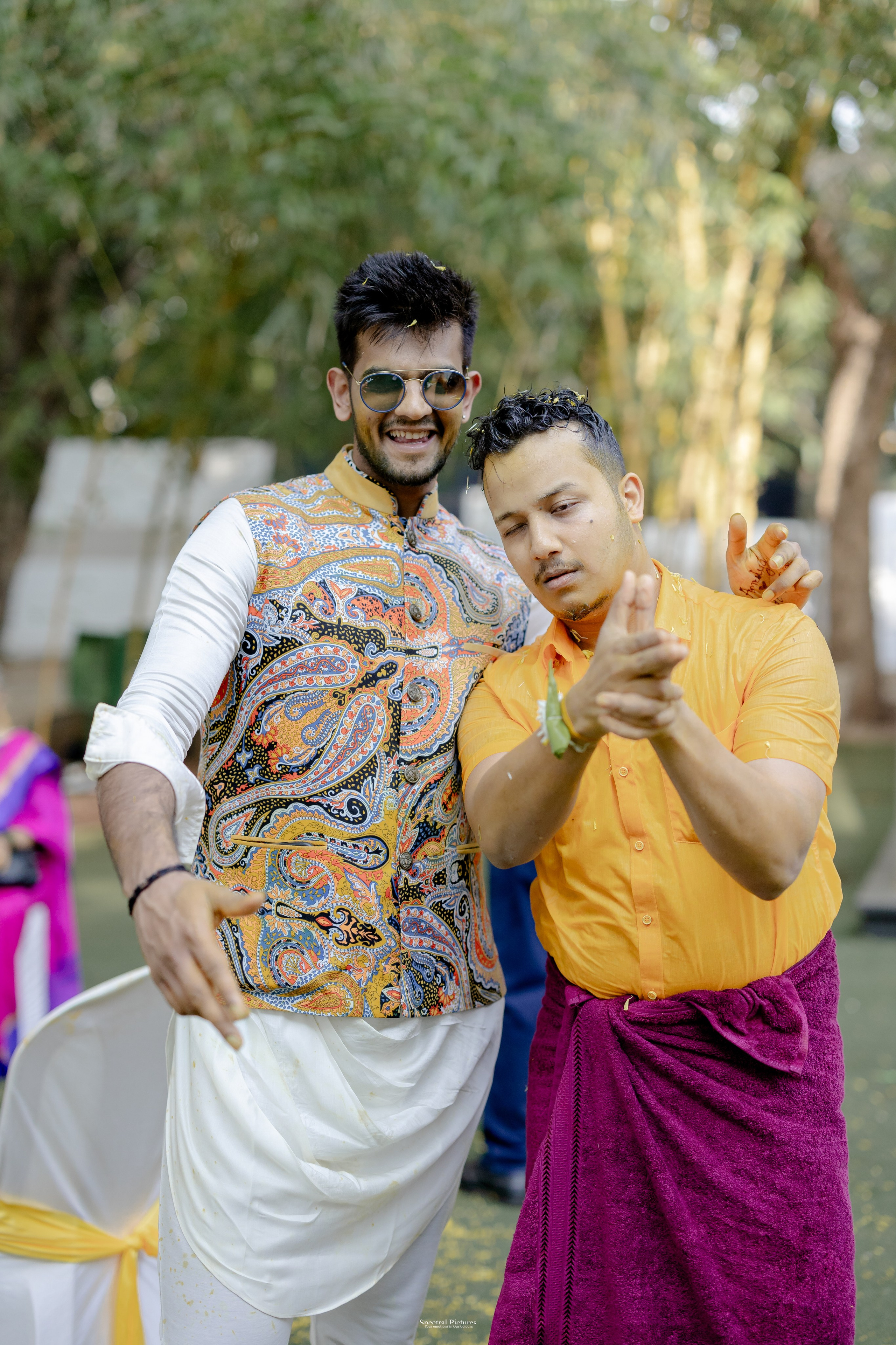 “Bob’s Bar to The Big Day — Starring Amulya & Aditya”