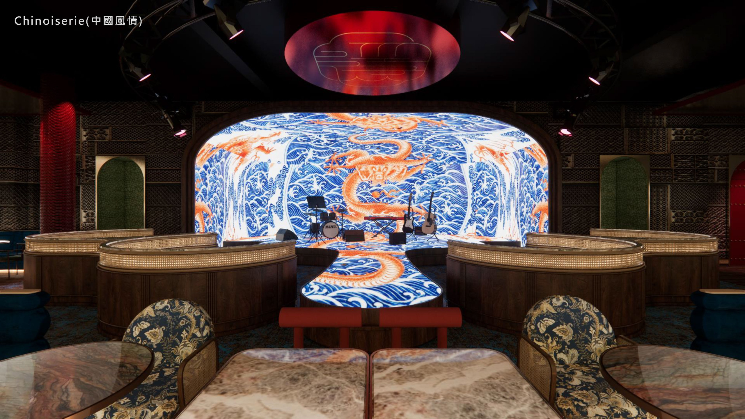 Acadia Restaurant, Malaysia. IHID studio