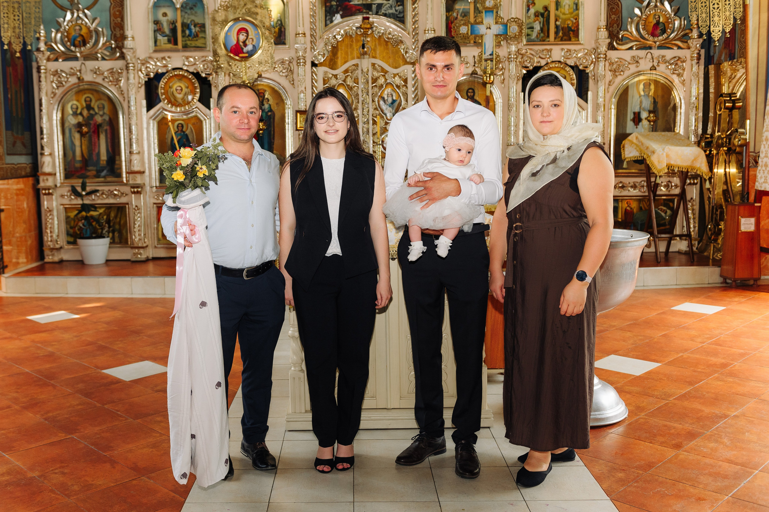 Botezul Mădălina. Petru Chilian — Fotograf evenimente MD/RO
