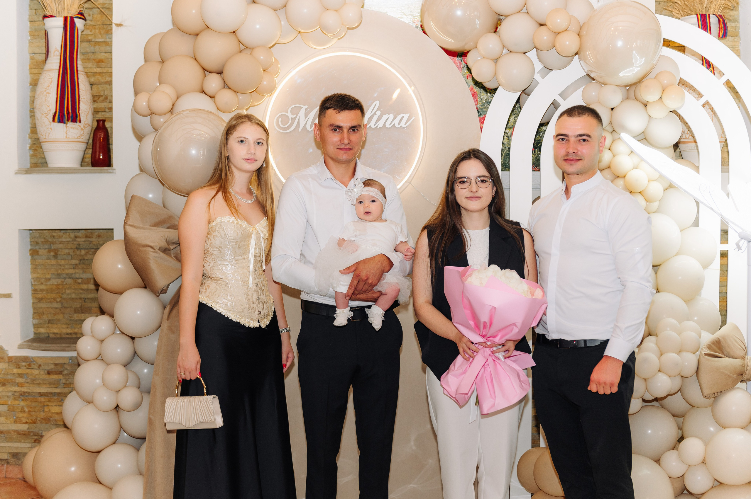 Botezul Mădălina. Petru Chilian — Fotograf evenimente MD/RO