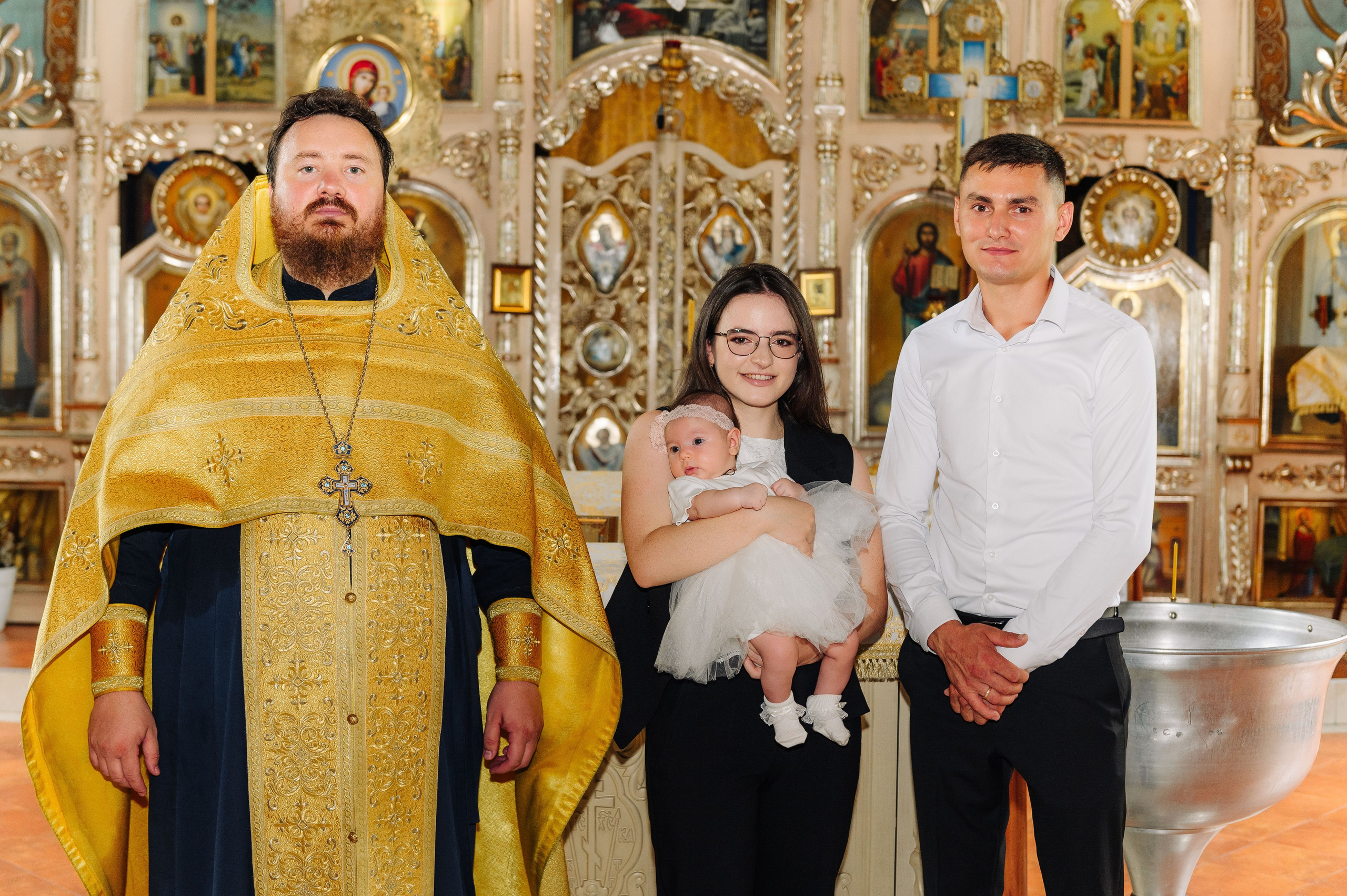 Botezul Mădălina. Petru Chilian — Fotograf evenimente MD/RO