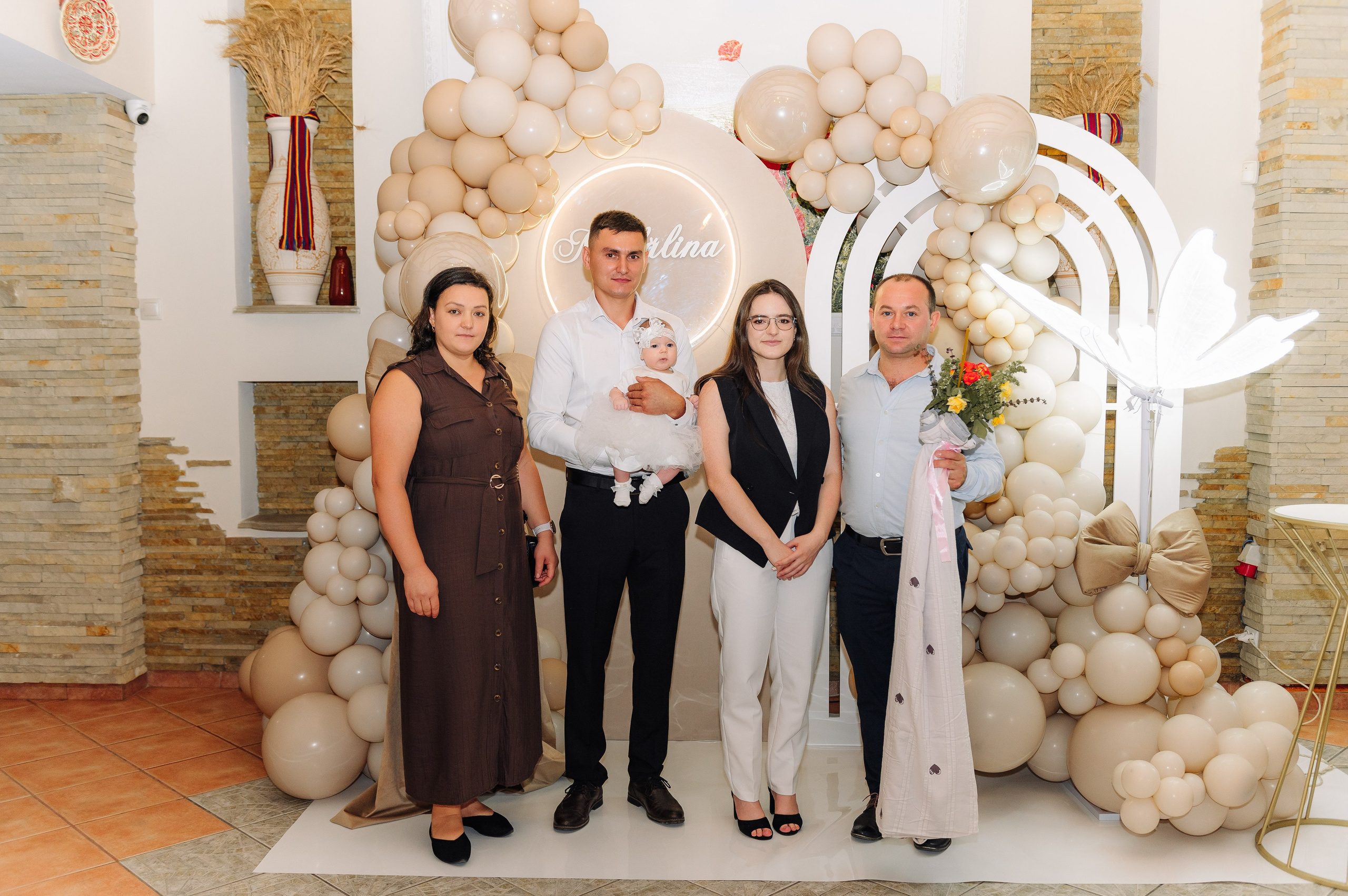 Botezul Mădălina. Petru Chilian — Fotograf evenimente MD/RO