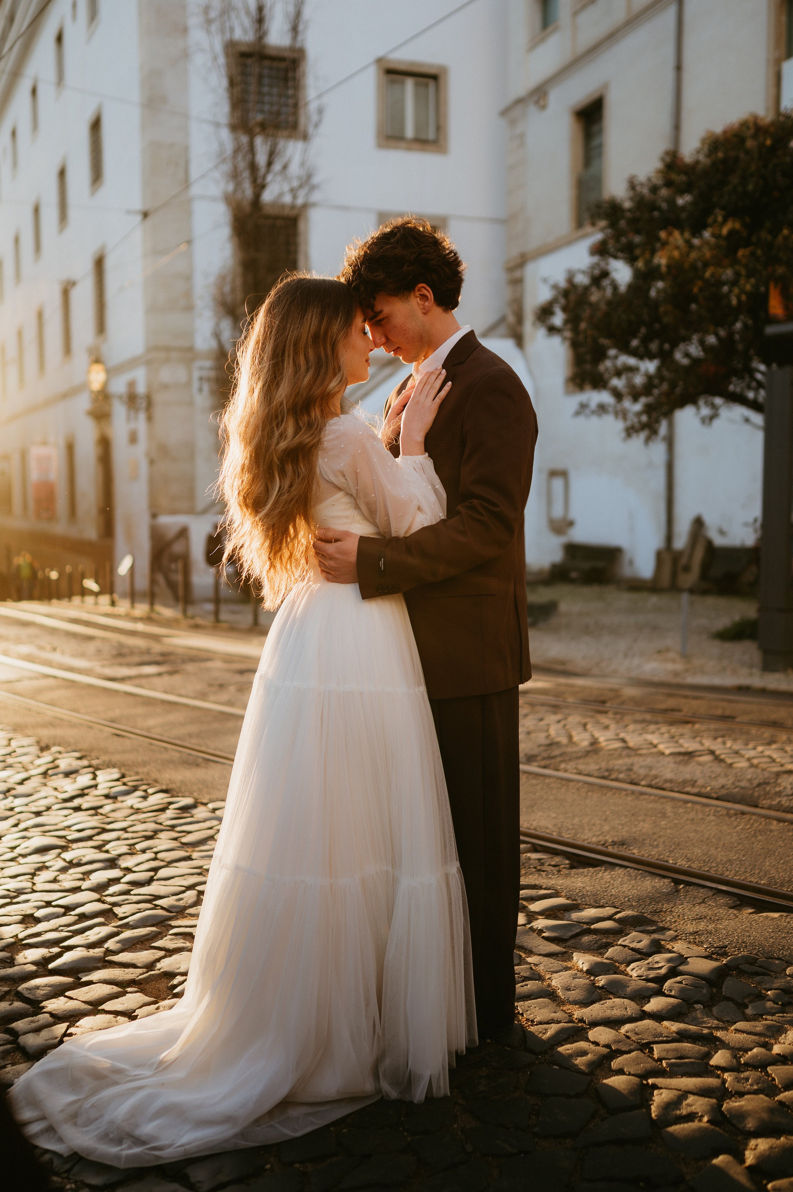 Ședință foto romantică în Lisabona – Inspirație pentru fotografiile de nuntă. Valentin Melen — wedding photographer