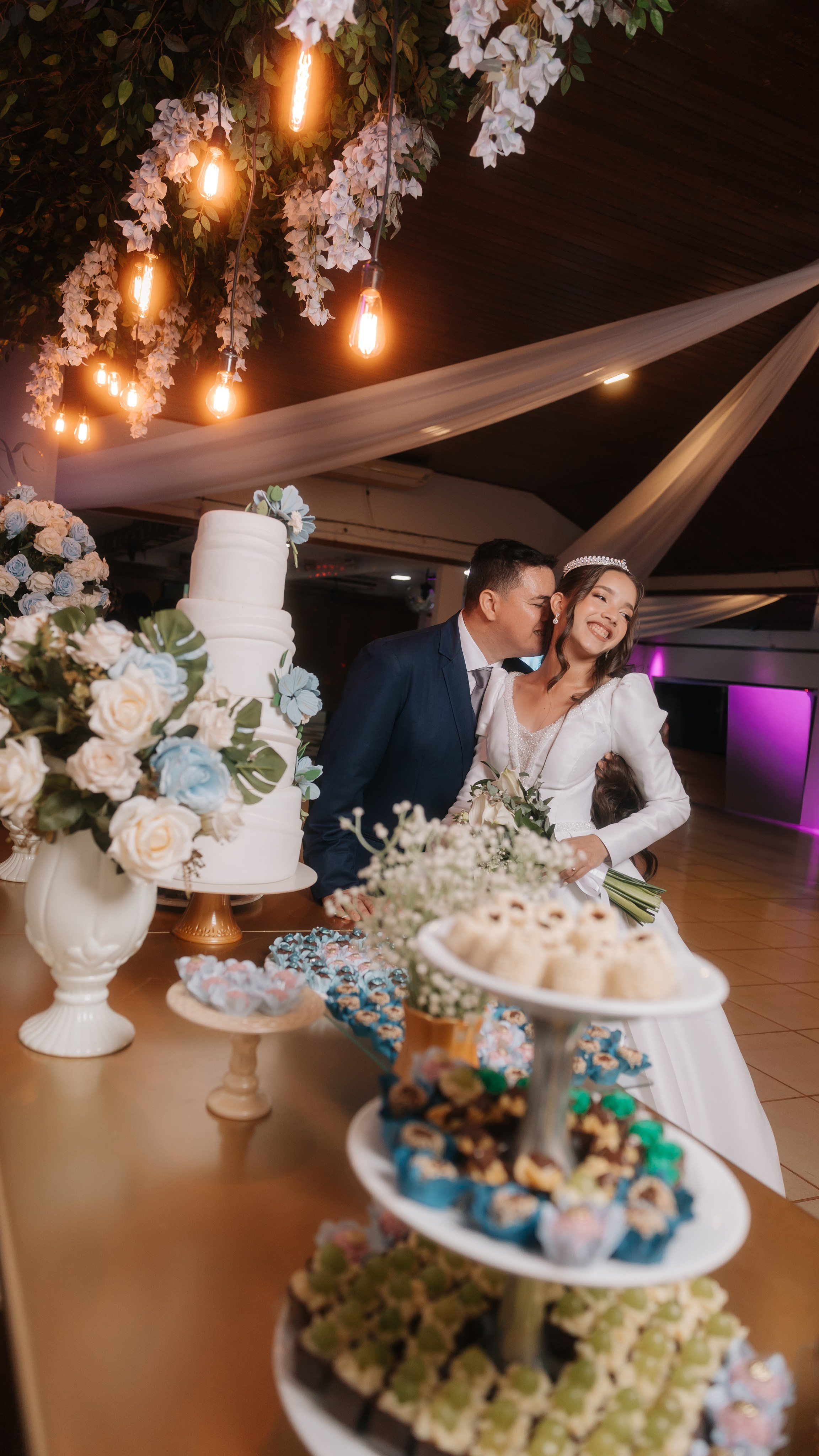 Thays e Thalinson. Fotógrafo de Casamento em Itumbiara-GO: Lorran Martins Fotografia