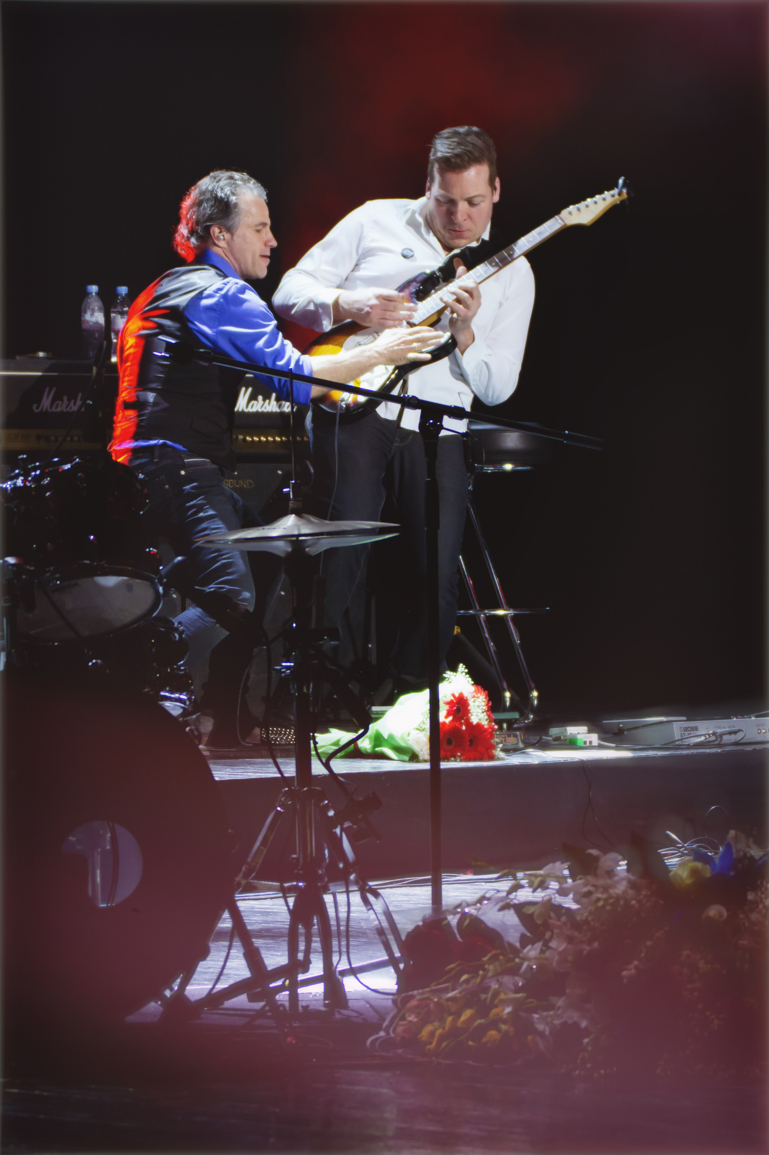 Bruno Pelletier. Moscow. Tatiana Smirnova — Photographer