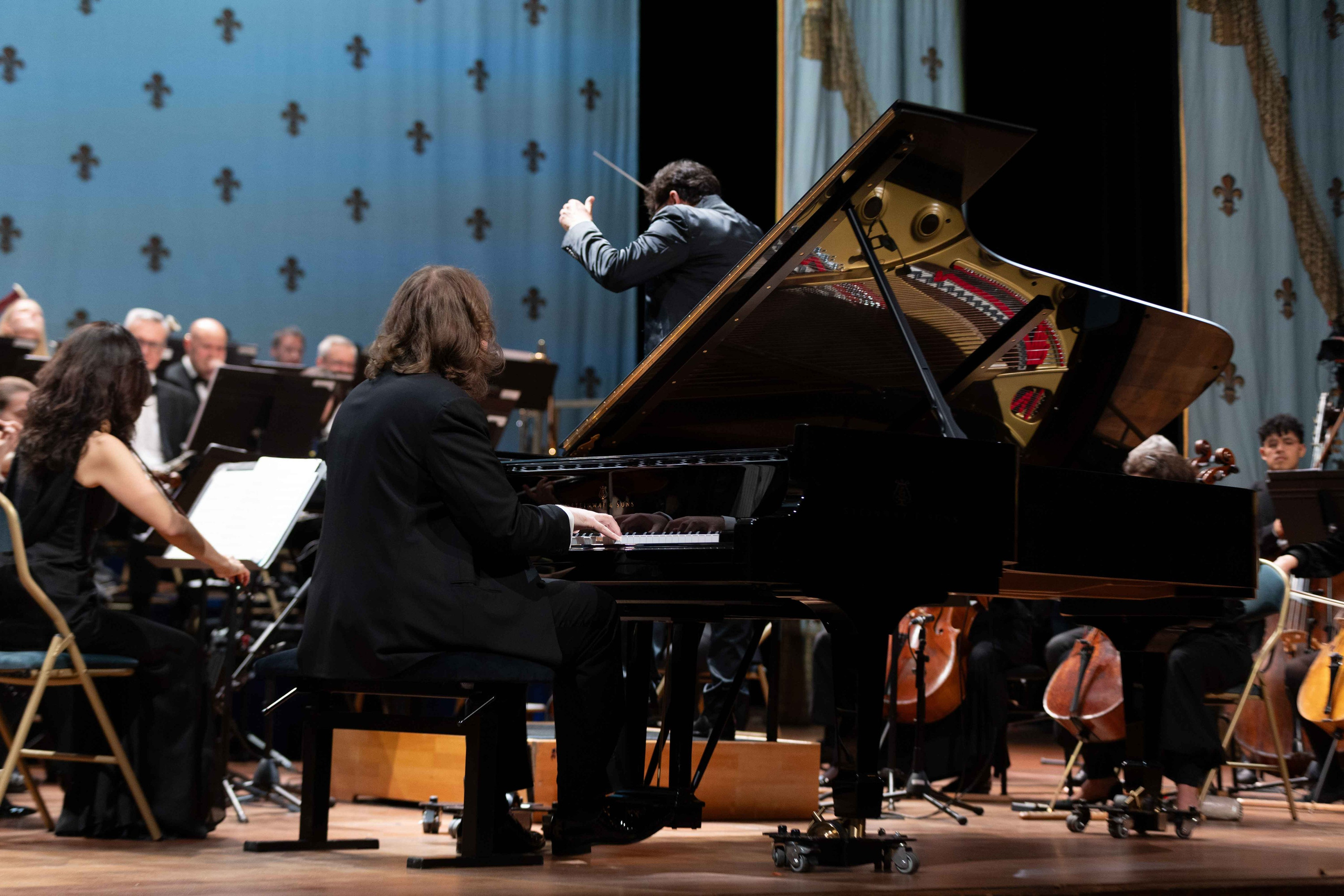 ROYAL OPERA VERSAILLES (PARIS). Wedding&Event photographer Ismail Rzayev in Baku