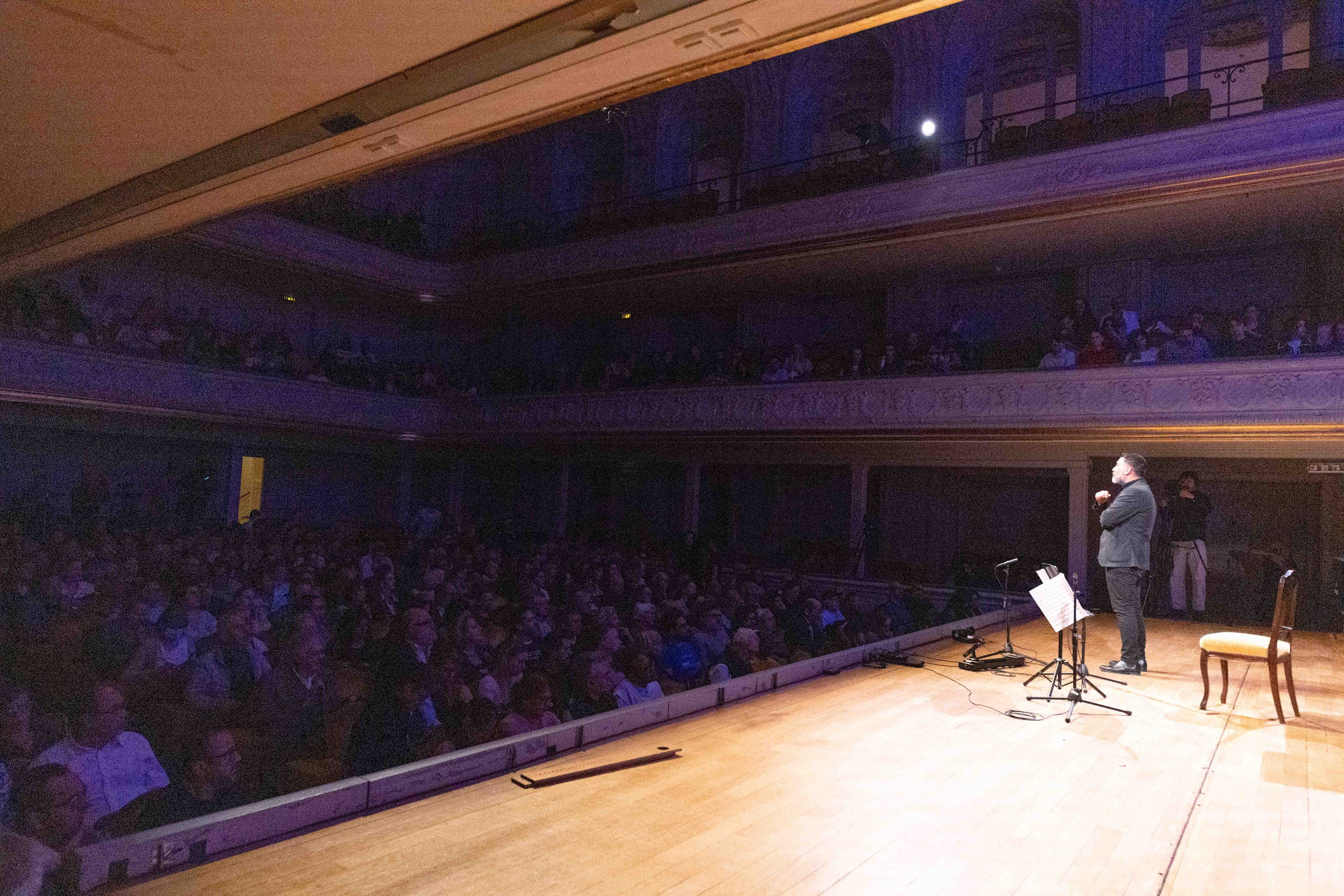 SALLE GAVEAU (PARIS). Wedding&Event photographer Ismail Rzayev in Baku