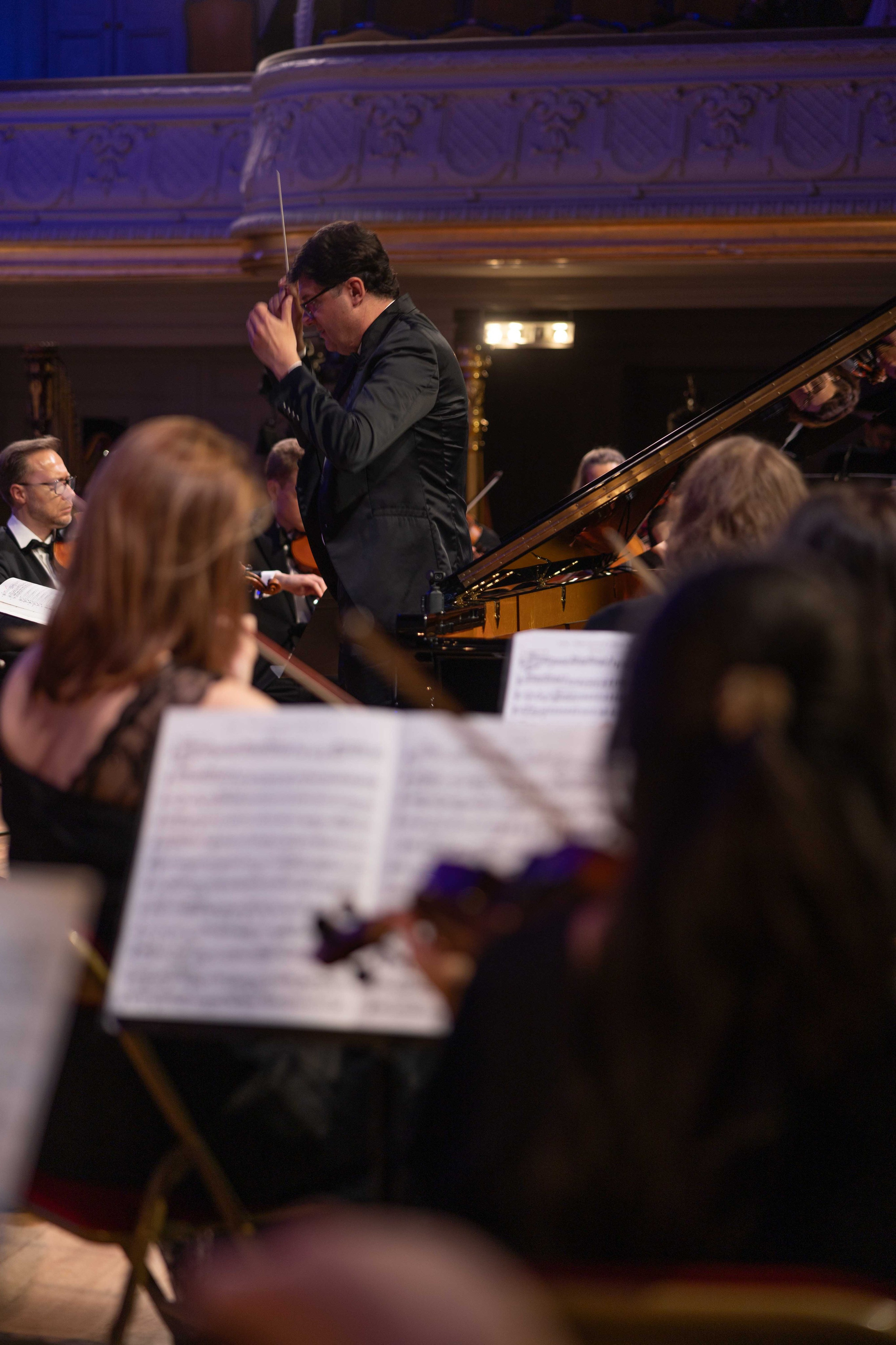 SALLE GAVEAU (PARIS). Wedding&Event photographer Ismail Rzayev in Baku