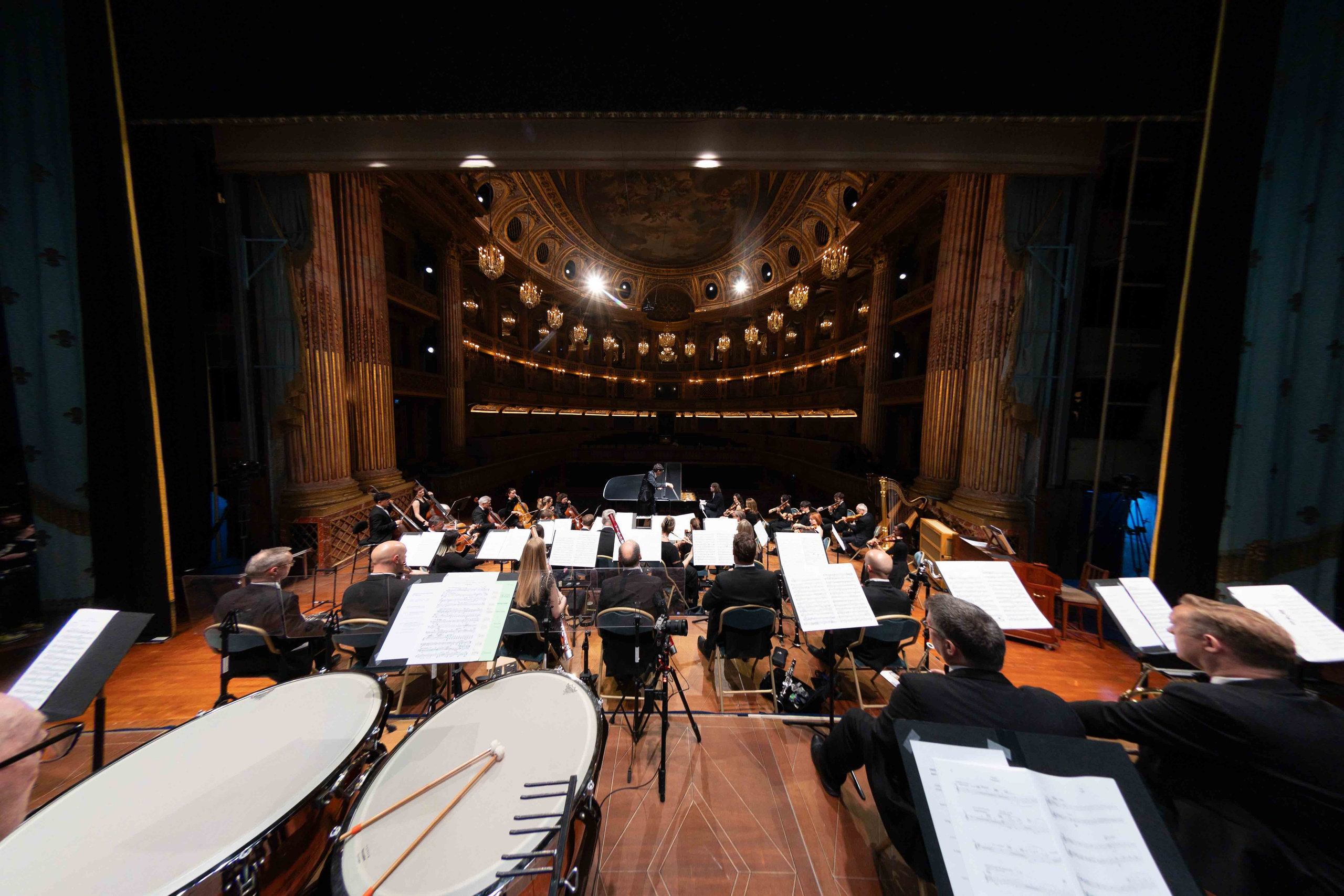 ROYAL OPERA VERSAILLES (PARIS). Wedding&Event photographer Ismail Rzayev in Baku