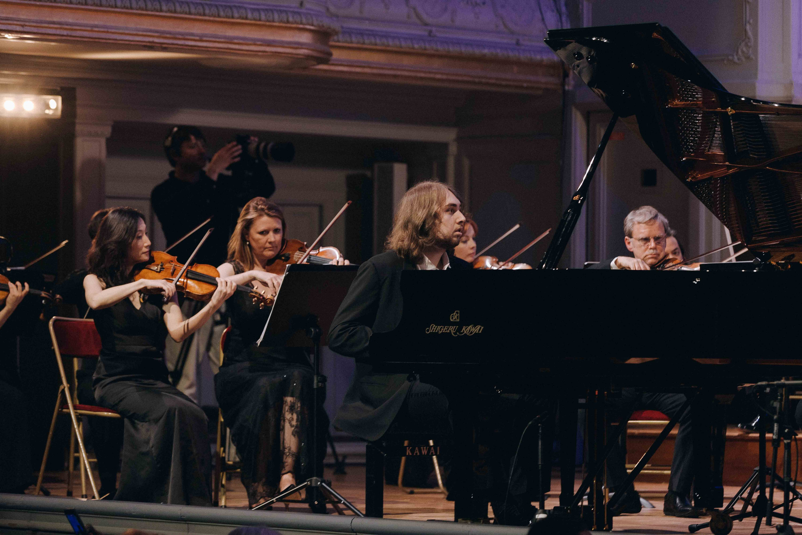 SALLE GAVEAU (PARIS). Wedding&Event photographer Ismail Rzayev in Baku