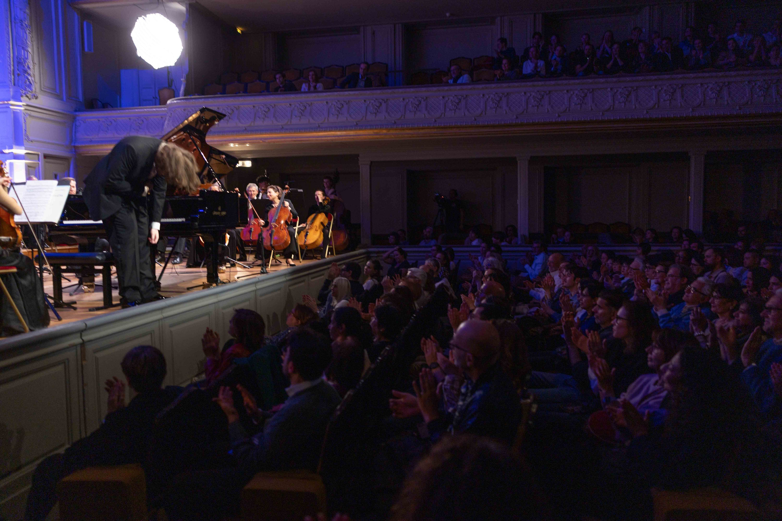 SALLE GAVEAU (PARIS). Wedding&Event photographer Ismail Rzayev in Baku