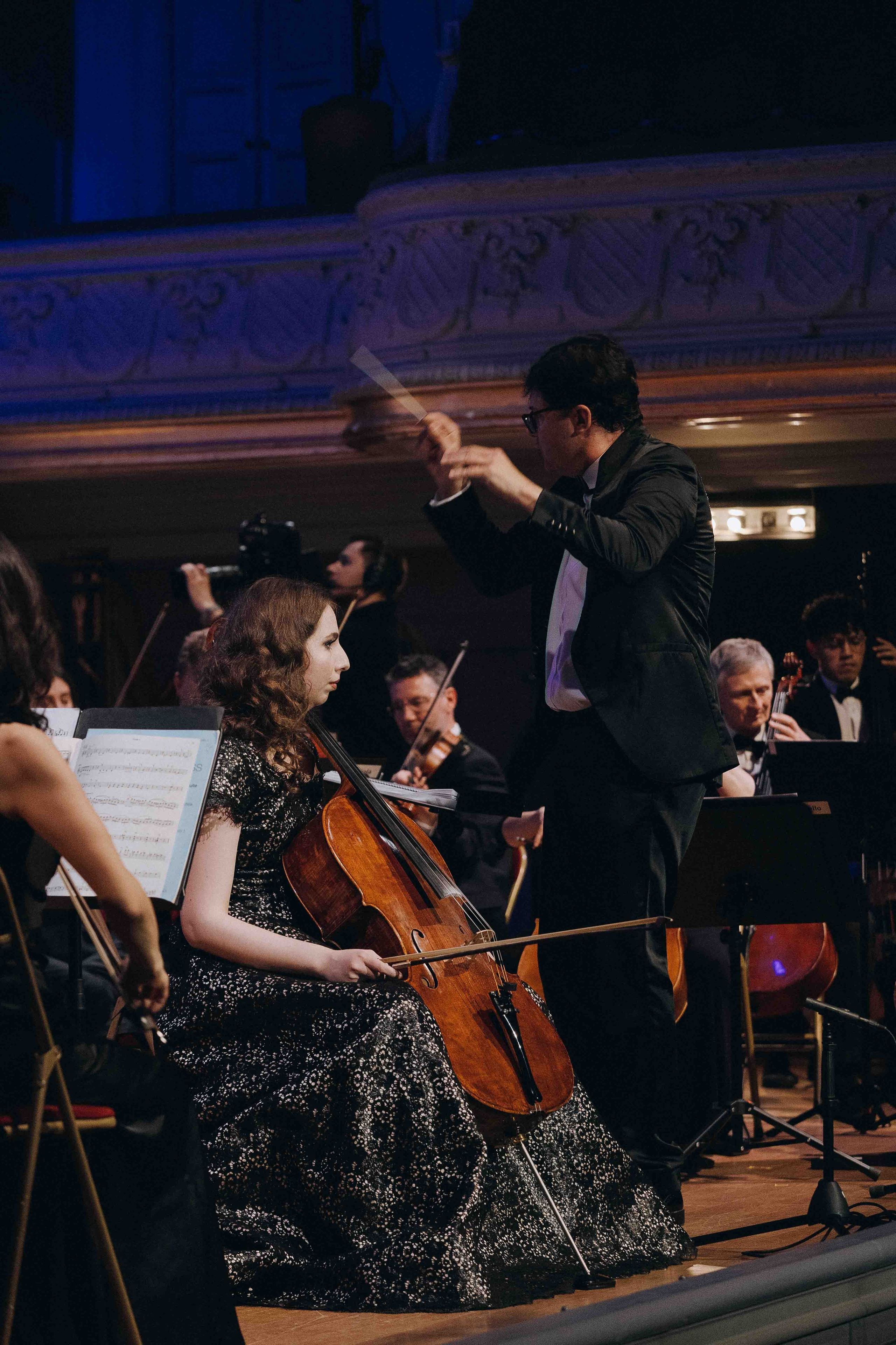 SALLE GAVEAU (PARIS). Wedding&Event photographer Ismail Rzayev in Baku