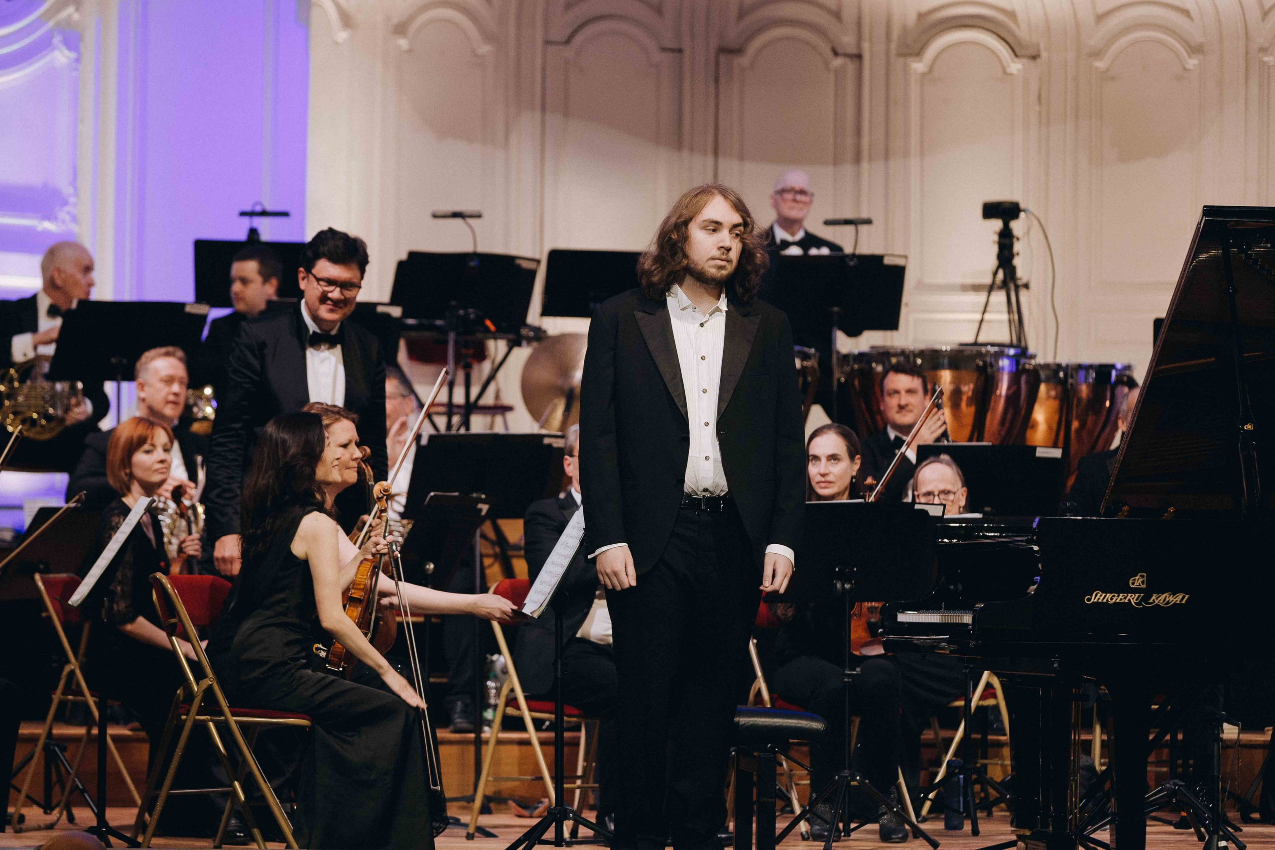 SALLE GAVEAU (PARIS). Wedding&Event photographer Ismail Rzayev in Baku