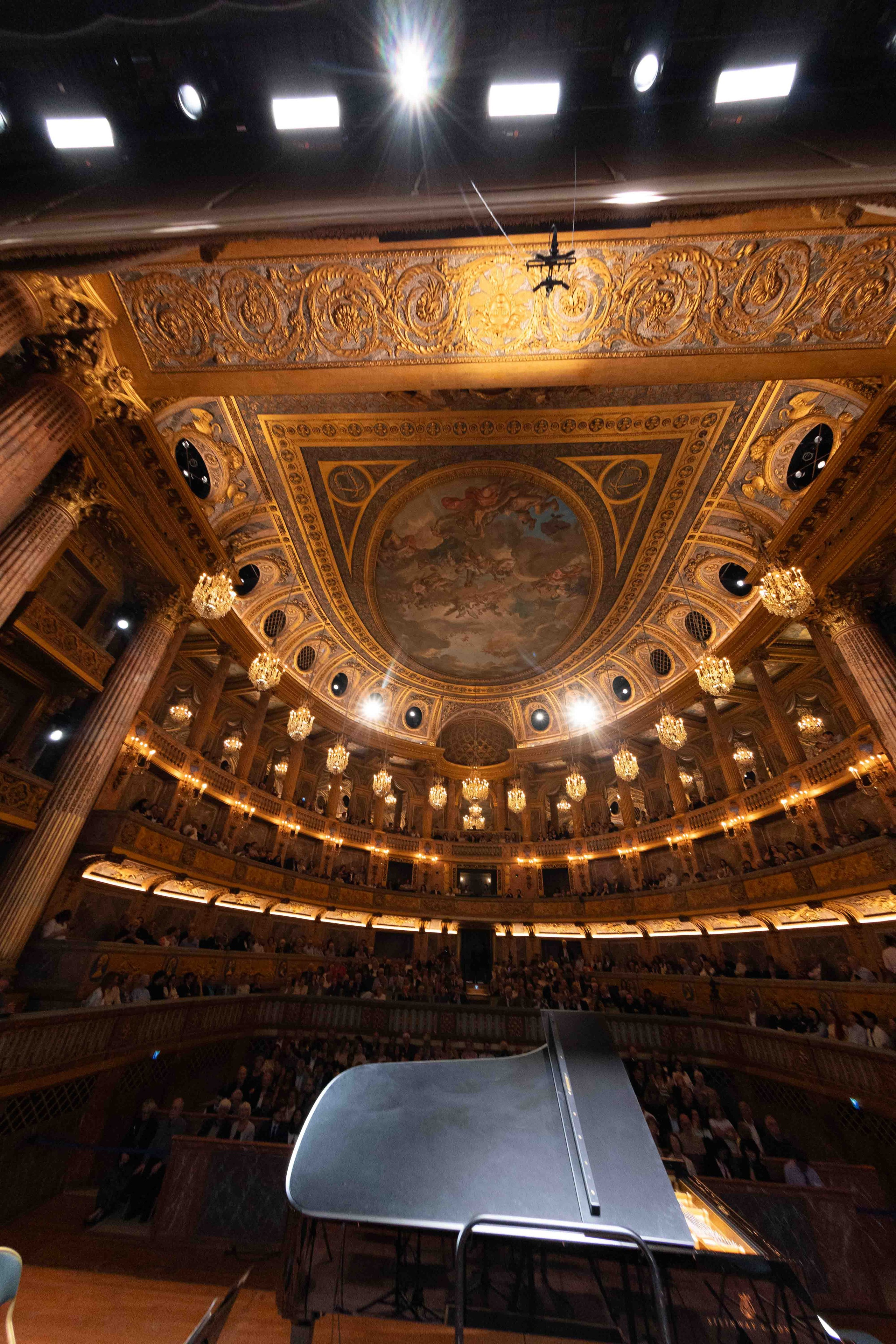 ROYAL OPERA VERSAILLES (PARIS). Wedding&Event photographer Ismail Rzayev in Baku