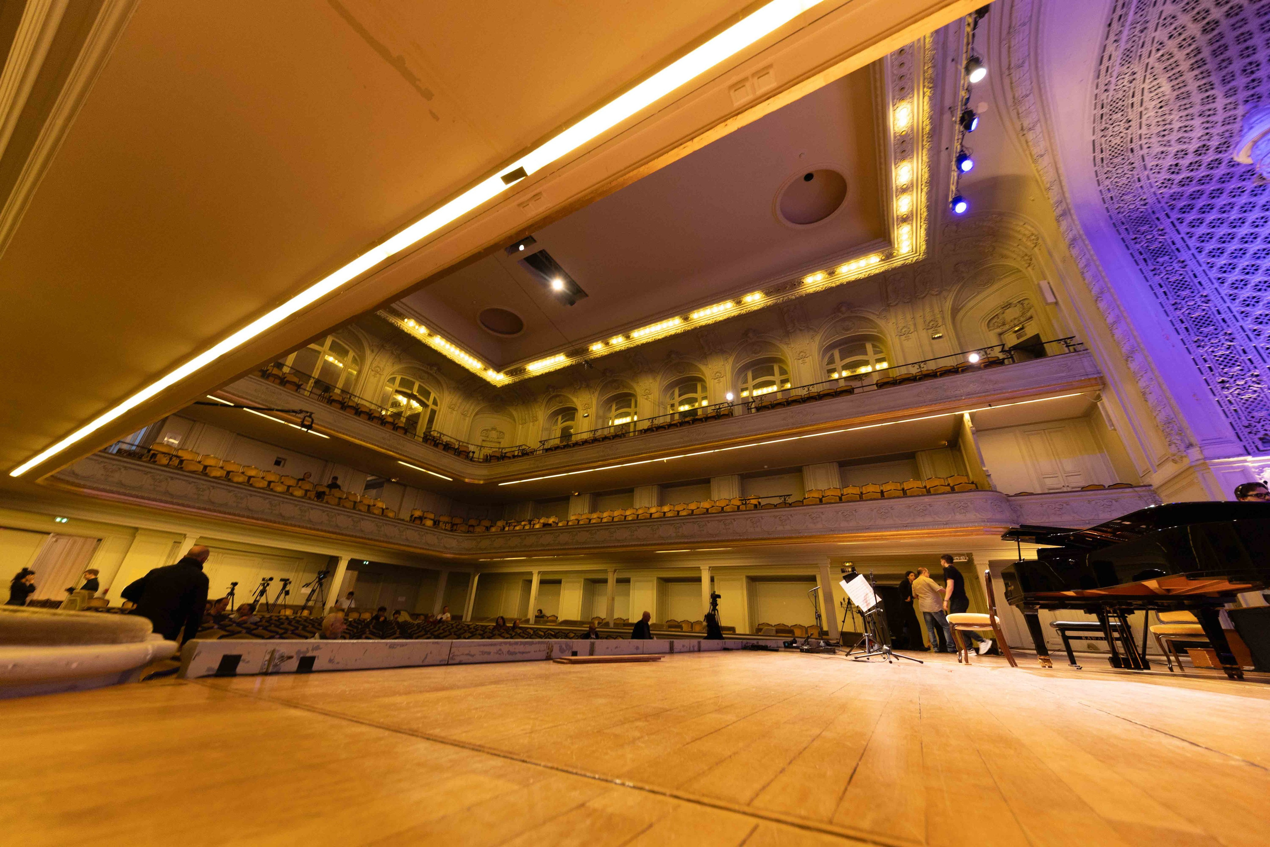 SALLE GAVEAU (PARIS). Wedding&Event photographer Ismail Rzayev in Baku
