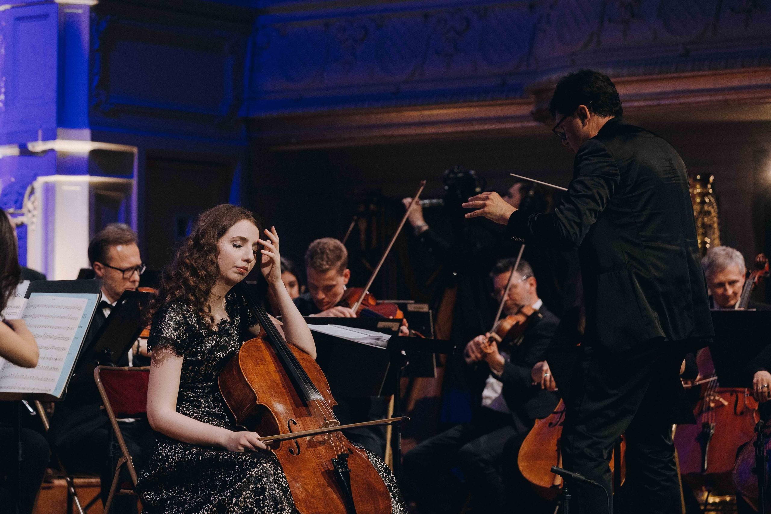SALLE GAVEAU (PARIS). Wedding&Event photographer Ismail Rzayev in Baku